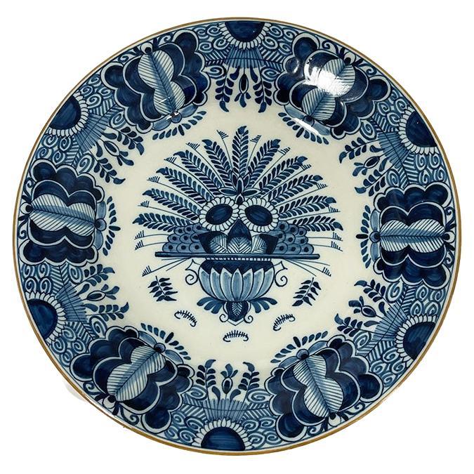 Large Wall plate by Royal Tichelaar Makkum