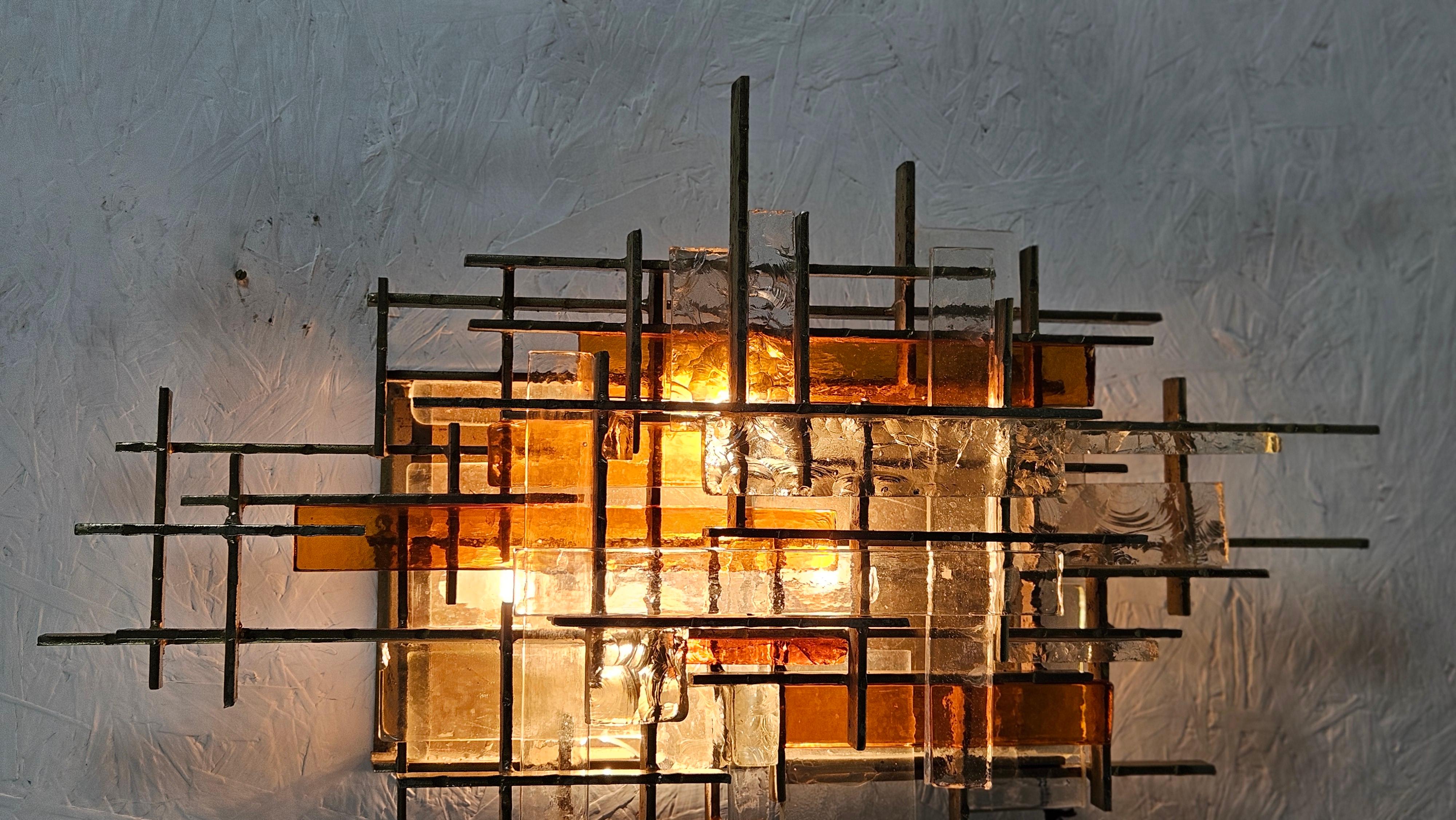 Aplique grande de Albano Poli para Poliarte Italia en Bueno estado para la venta en Albano Laziale, Rome/Lazio
