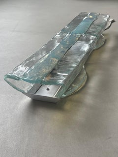 Grande applique da parete di Carlo Nason per Mazzega Murano, Italia, fine del XX secolo