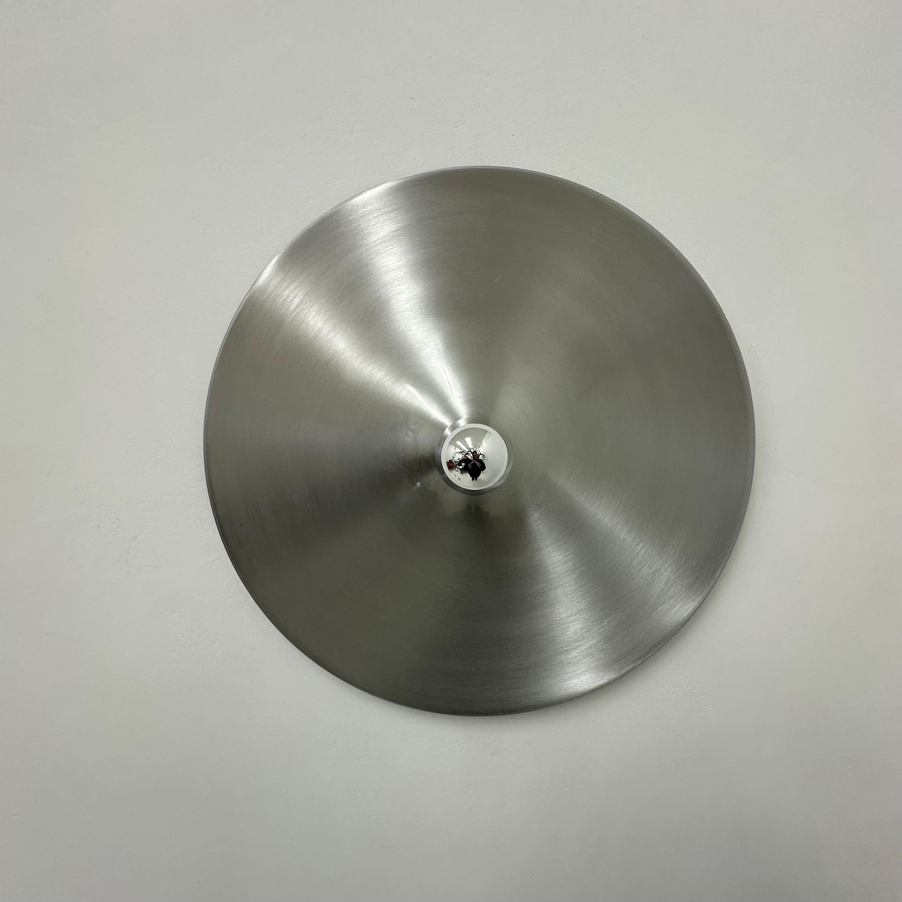 Large wall Sconce by Charlotte Perriand for Les Arcs , 1970’s 3