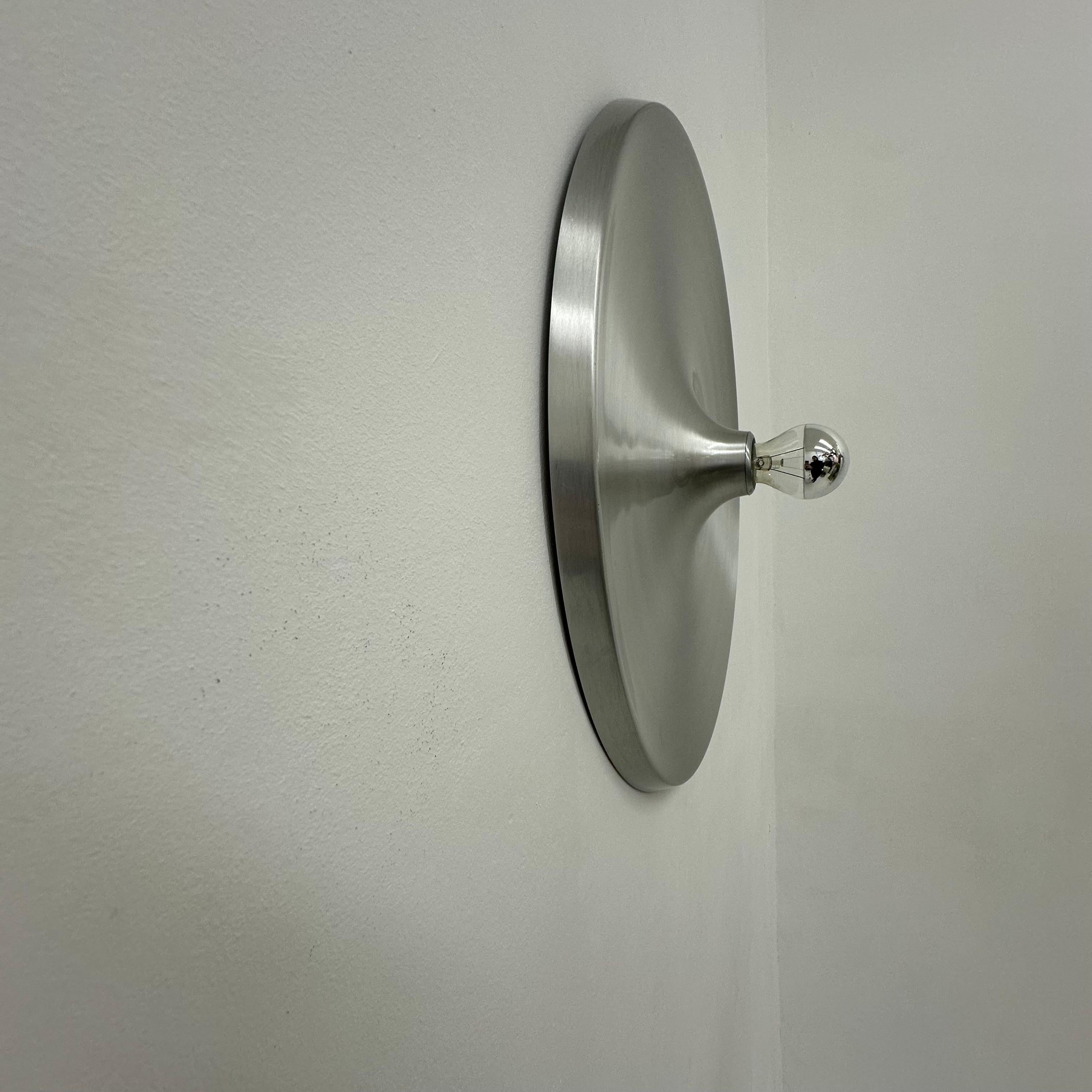 Large wall Sconce by Charlotte Perriand for Les Arcs , 1970’s 5