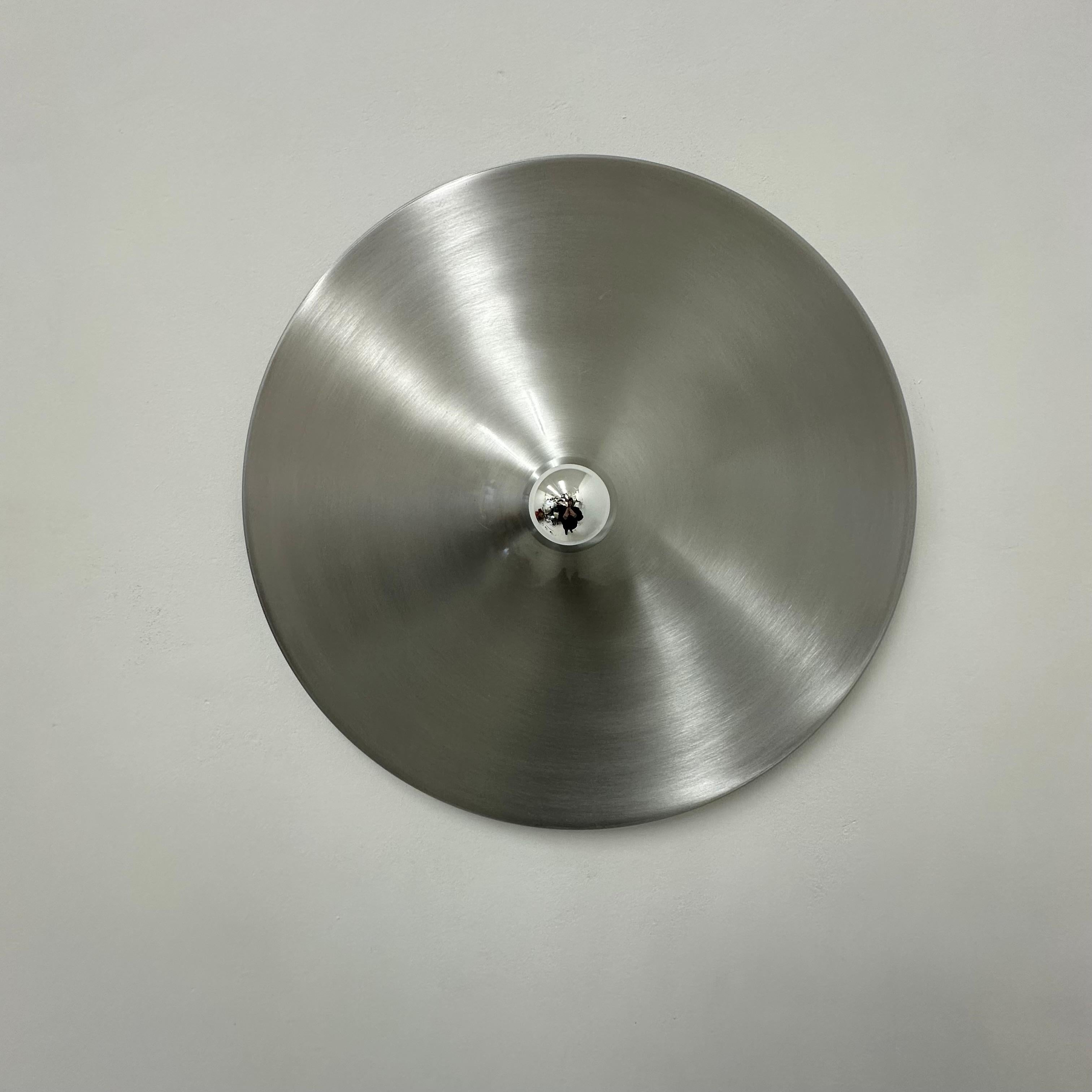 Large wall Sconce by Charlotte Perriand for Les Arcs , 1970’s 8