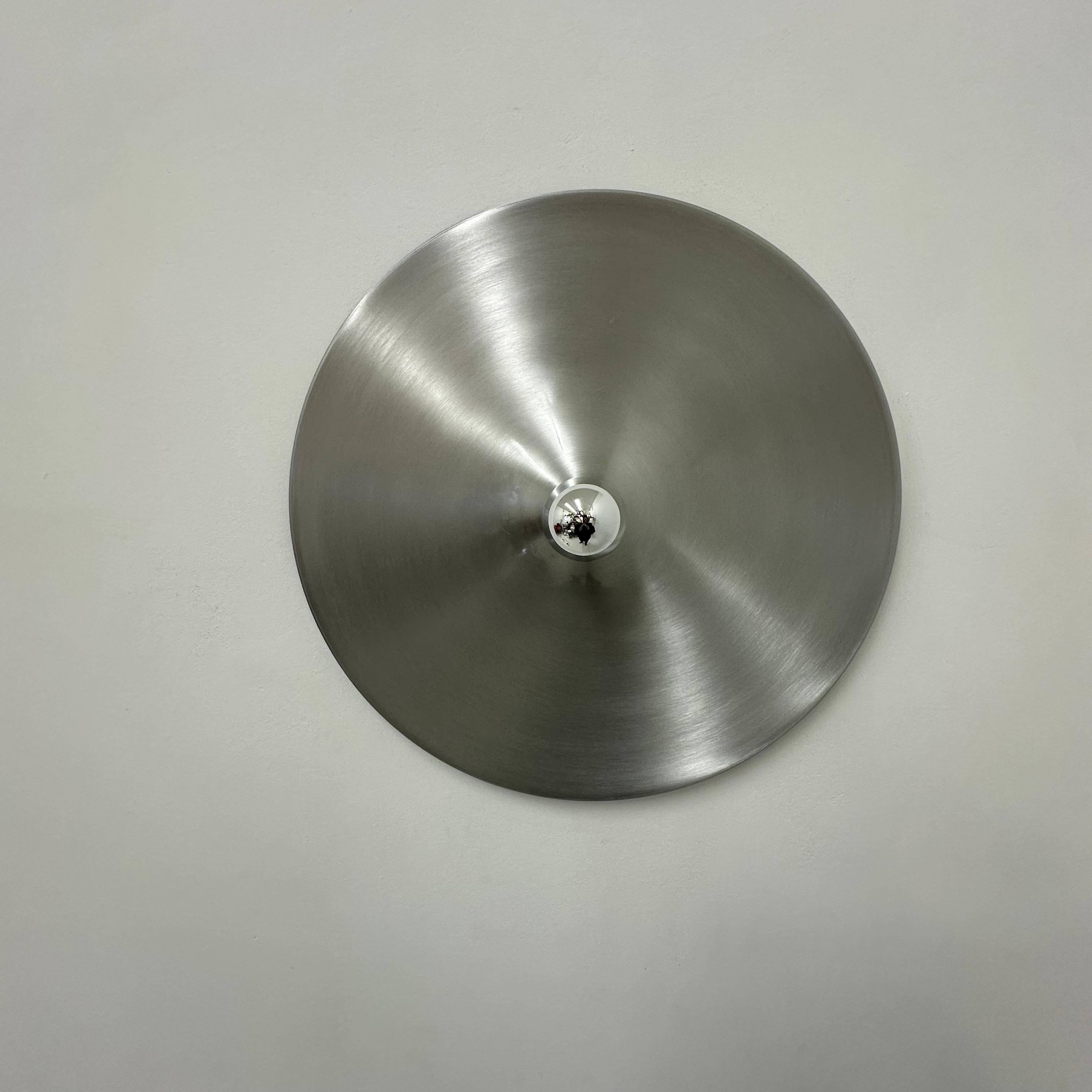 Large wall Sconce by Charlotte Perriand for Les Arcs , 1970’s In Good Condition In Delft, NL
