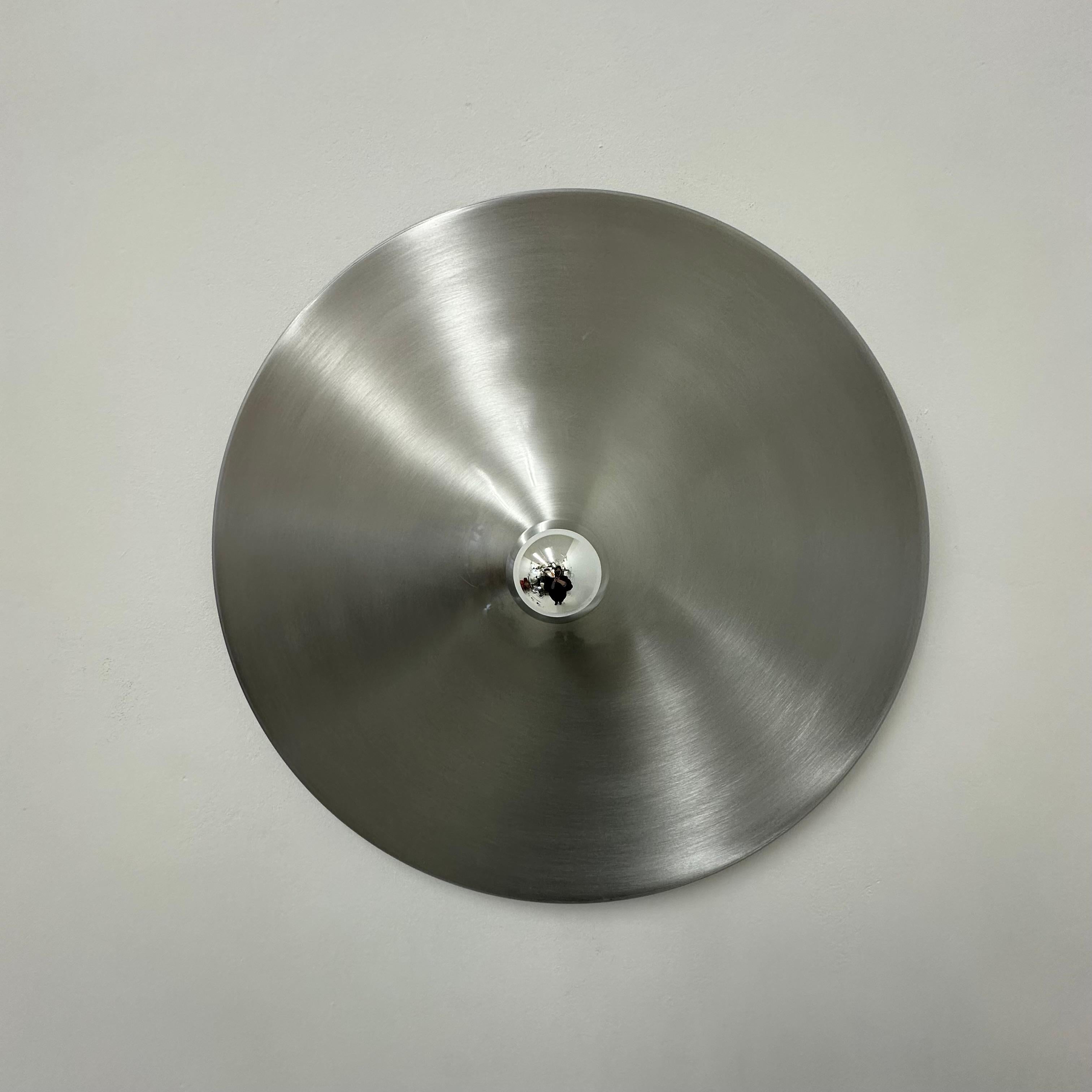 Late 20th Century Large wall Sconce by Charlotte Perriand for Les Arcs , 1970’s