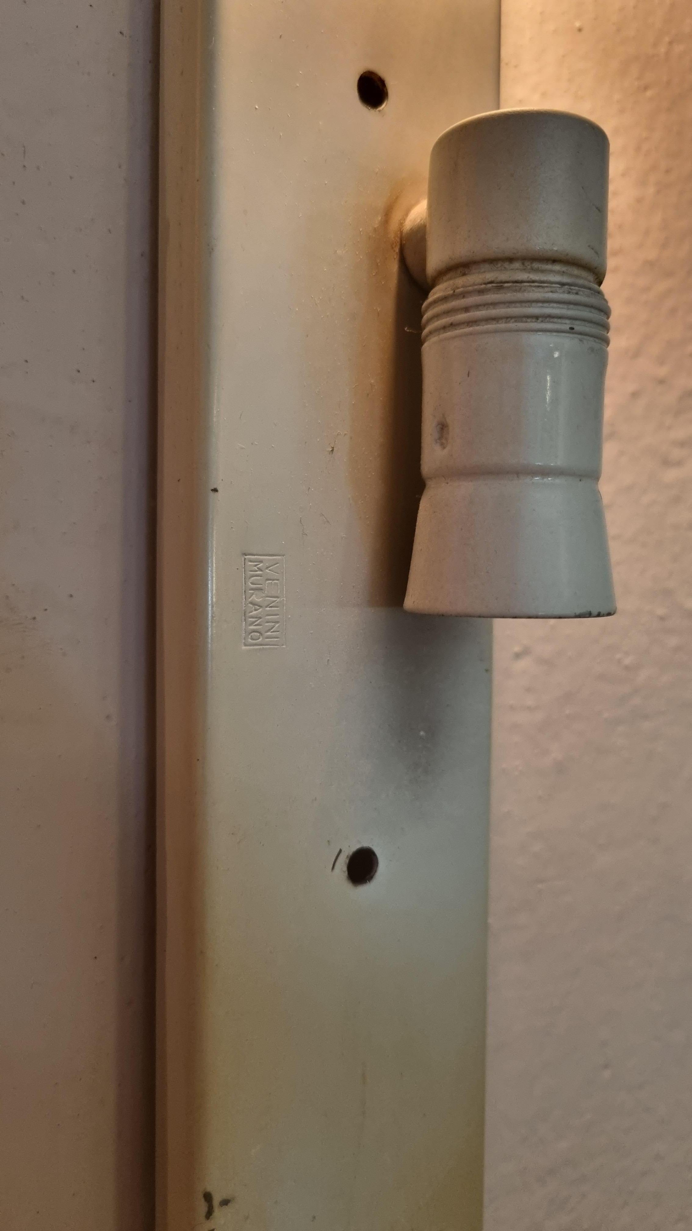 Large wall sconce designed by Toni Zuccheri for Venini 1960 For Sale 5