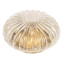 Large Wall Sconce/Flush Mount, by Doria, Germany, 1970s