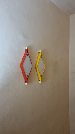 Large wall sconces attributed by Stilnovo 1970s