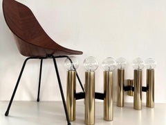 Jo Hammerborg for Fog & Mørup Large Size Wall Sconces, 1960