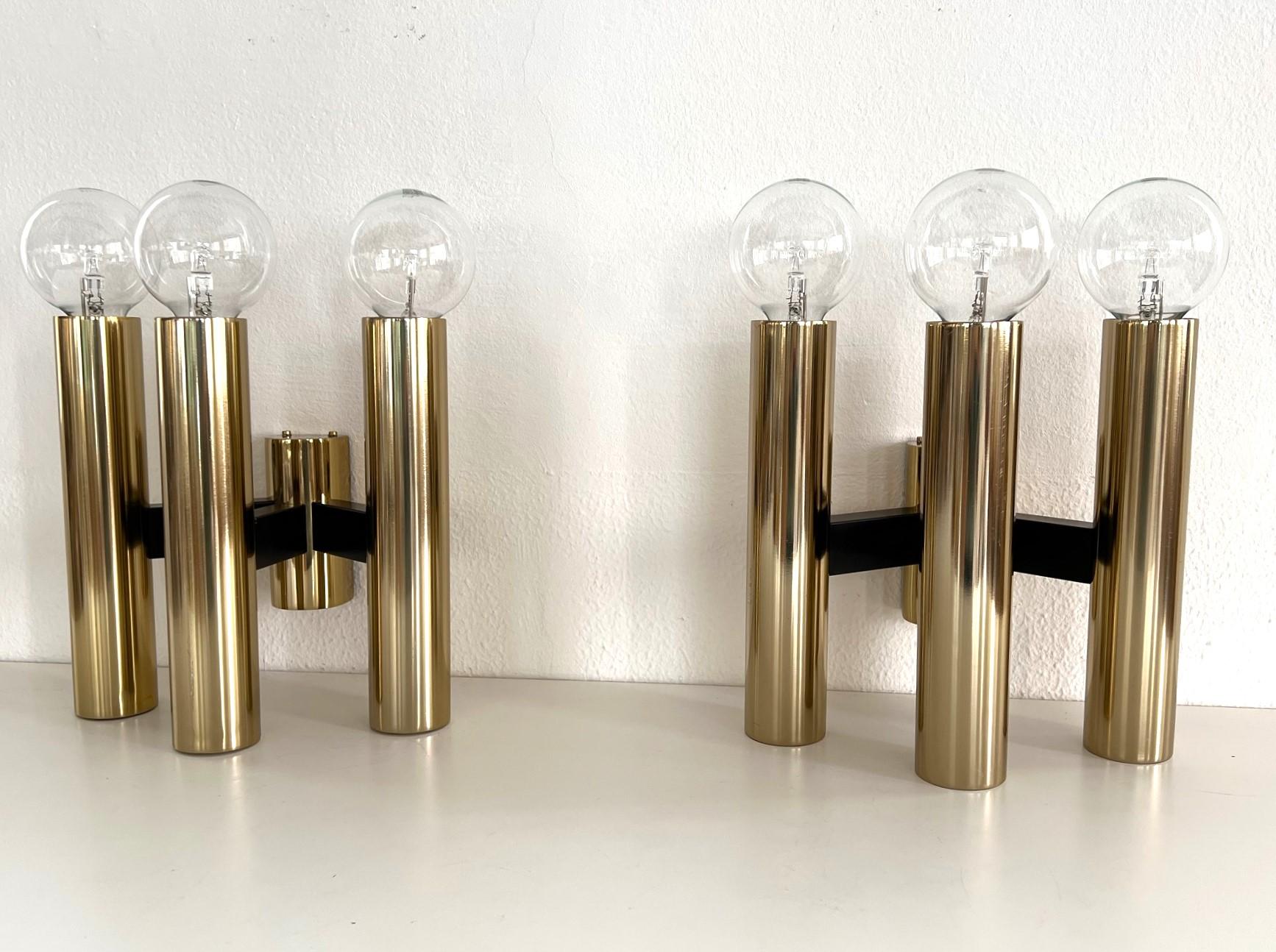 Jo Hammerborg para Fog & Mørup Apliques de gran tamaño, 1960 Escandinavo moderno en venta