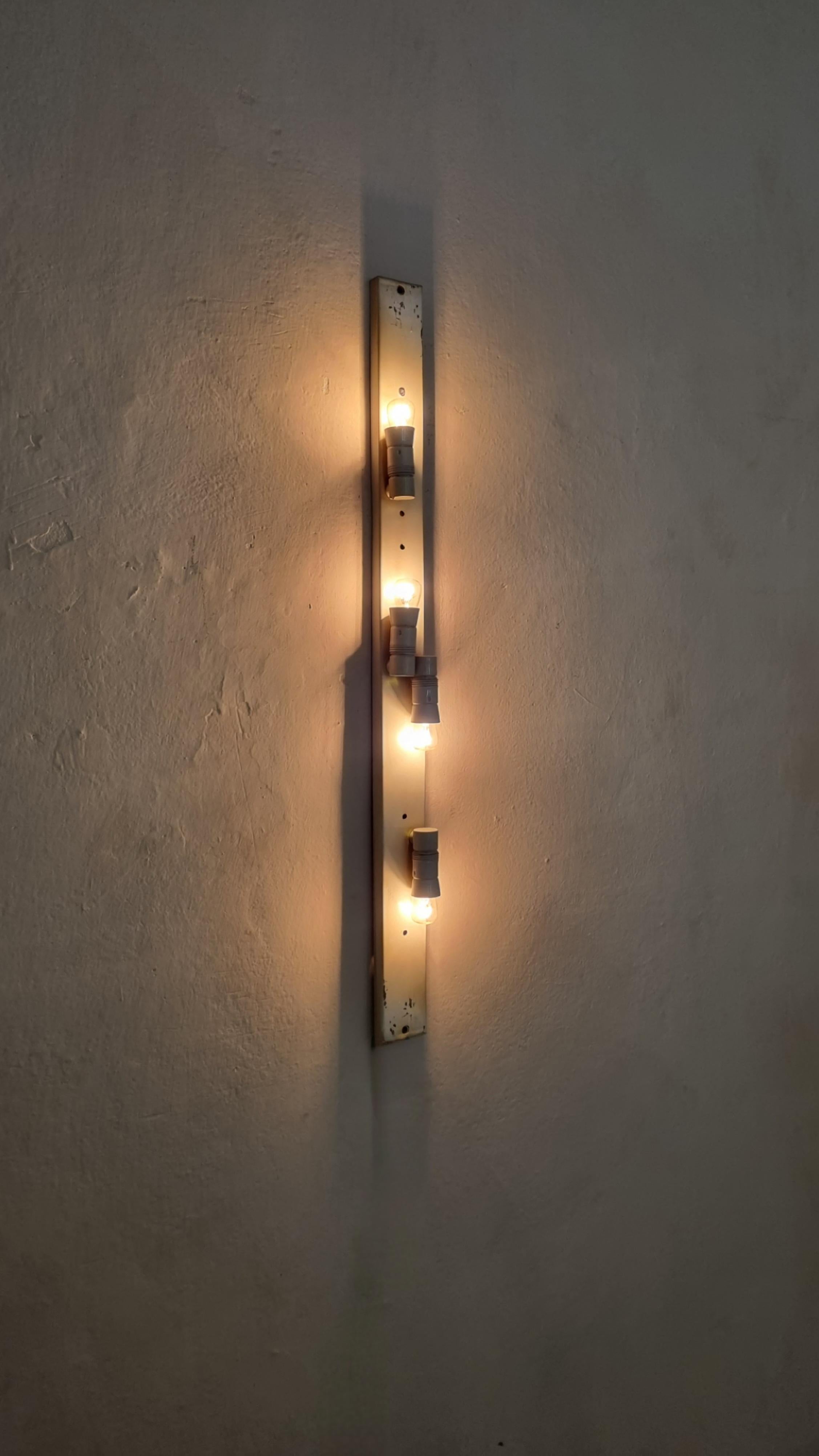 Large wall sconces designed by Toni Zuccheri for Venini 1960 For Sale 5