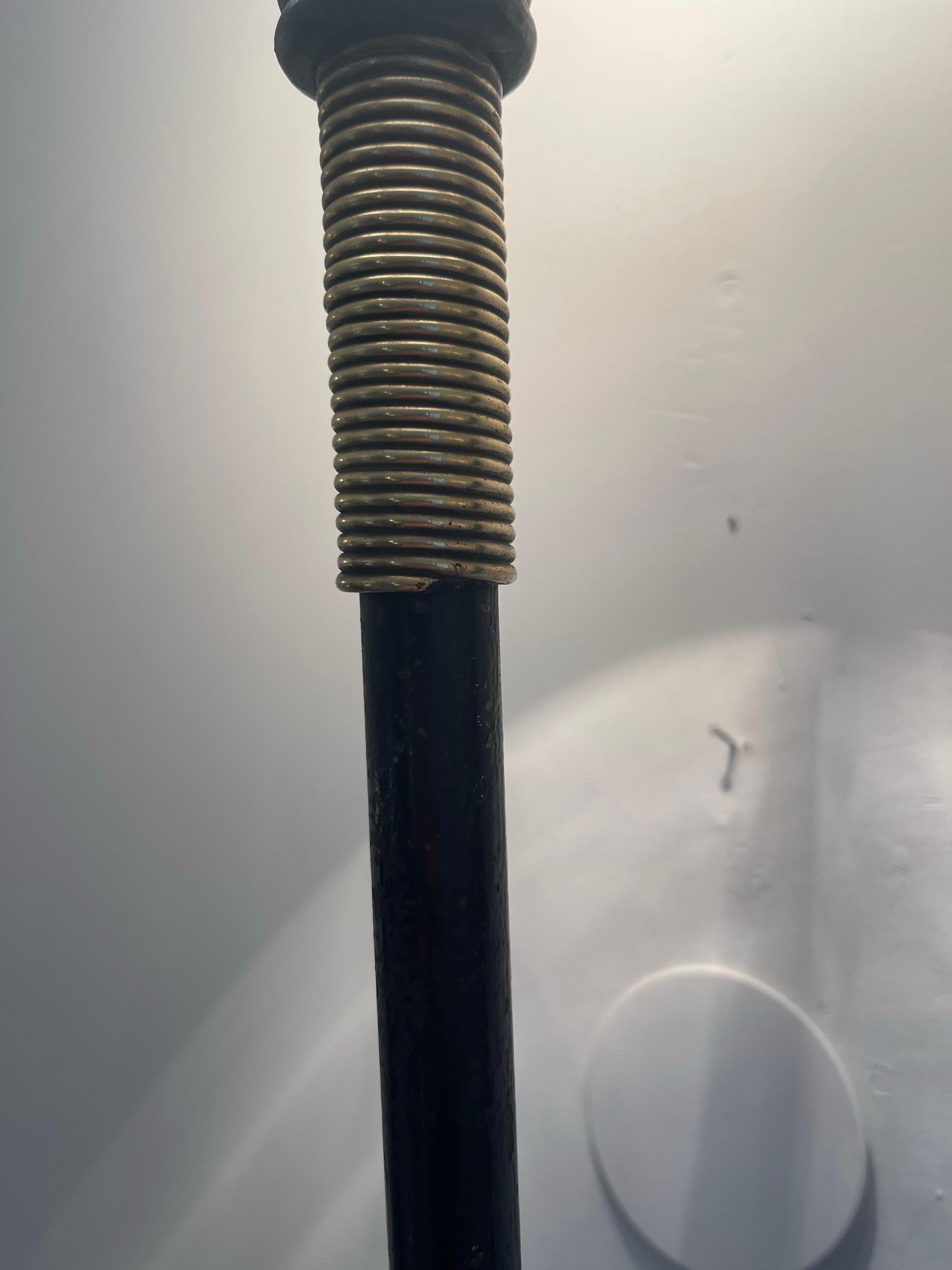 Grandi appliques Torchères di Jacques Adnet, circa 1950. in vendita 6