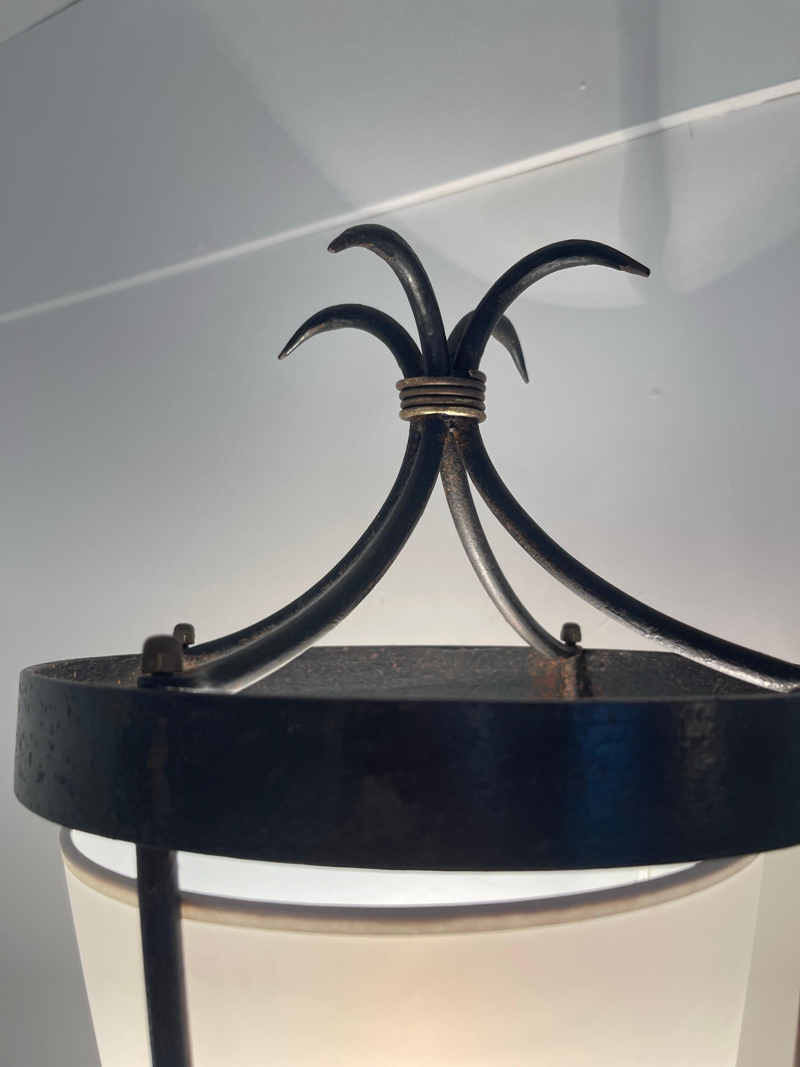 Grandi appliques Torchères di Jacques Adnet, circa 1950. in vendita 7