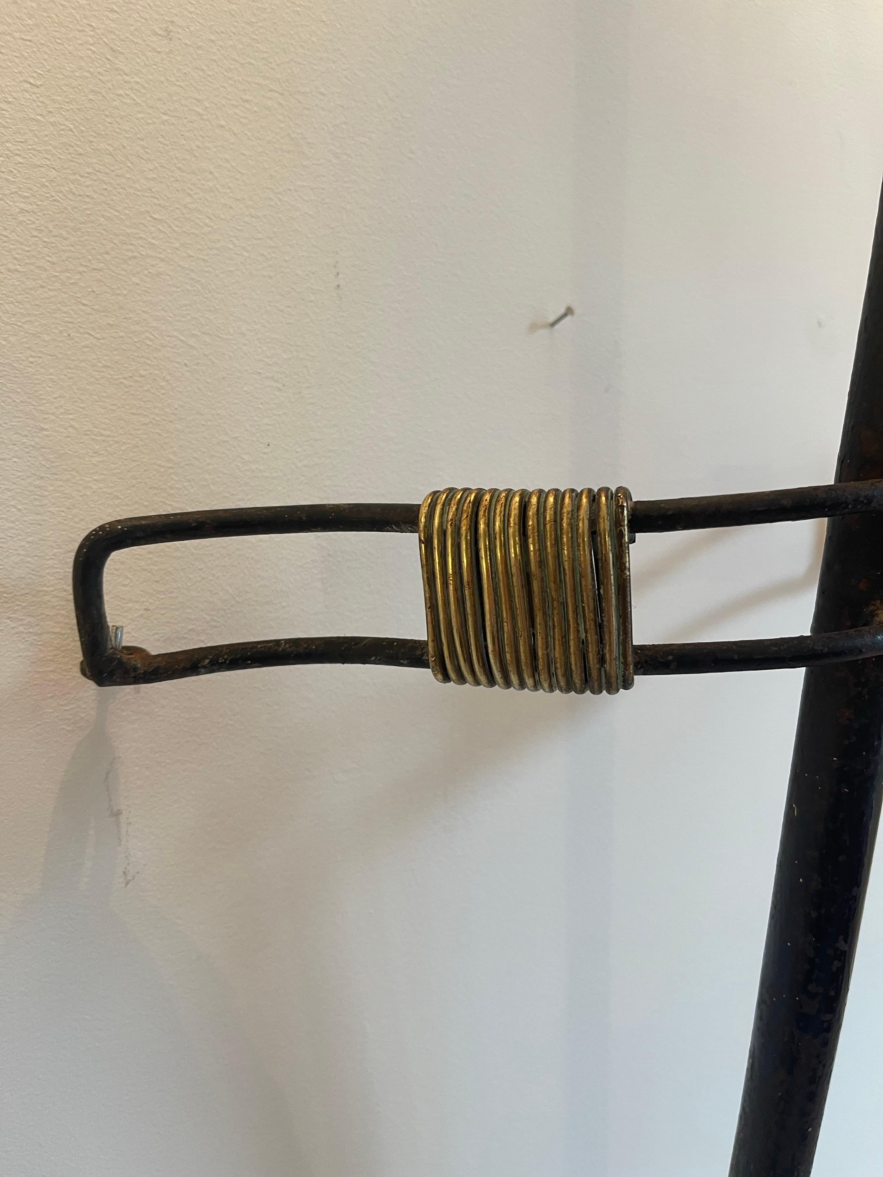 Grandi appliques Torchères di Jacques Adnet, circa 1950. in vendita 8