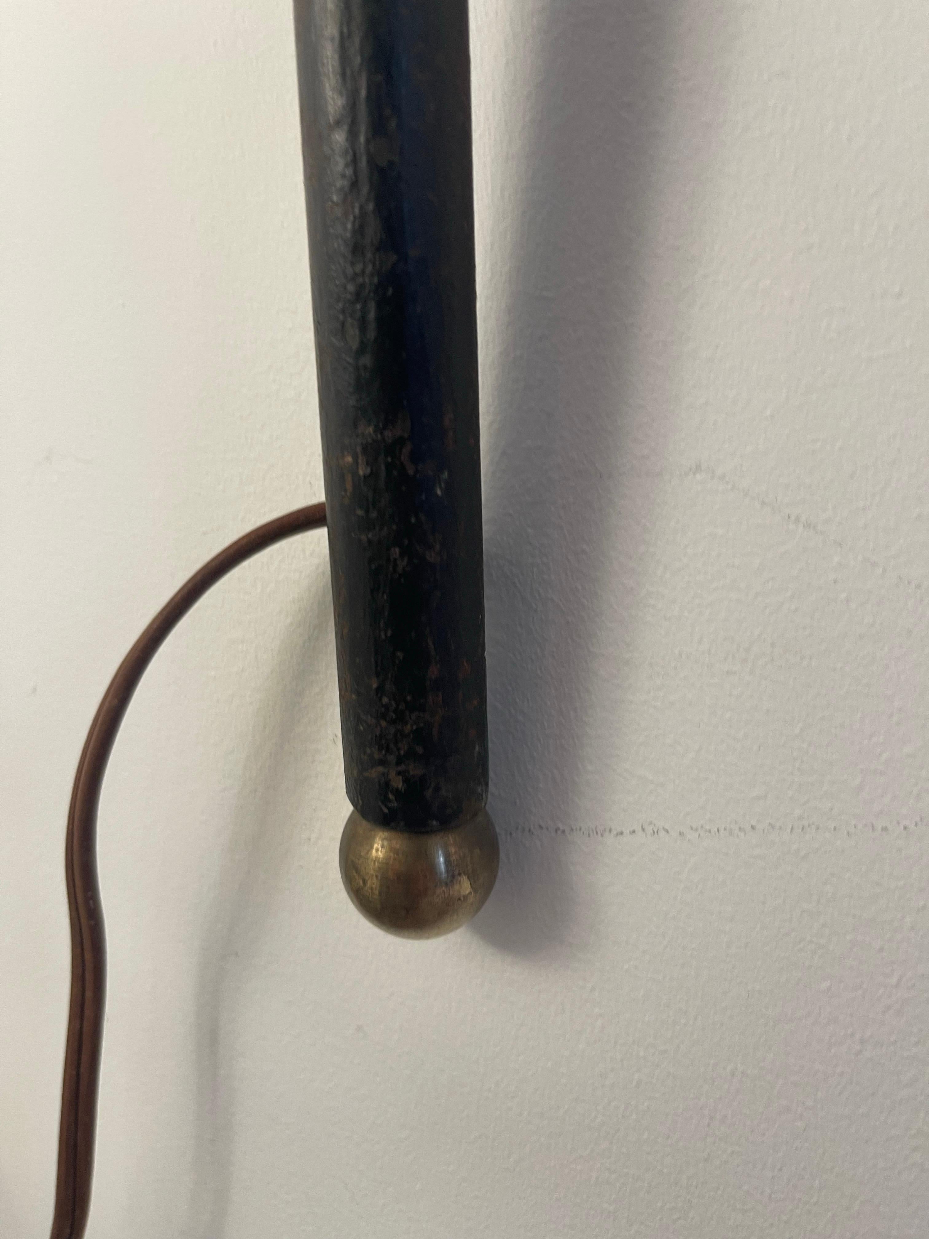 Grandi appliques Torchères di Jacques Adnet, circa 1950. in vendita 9