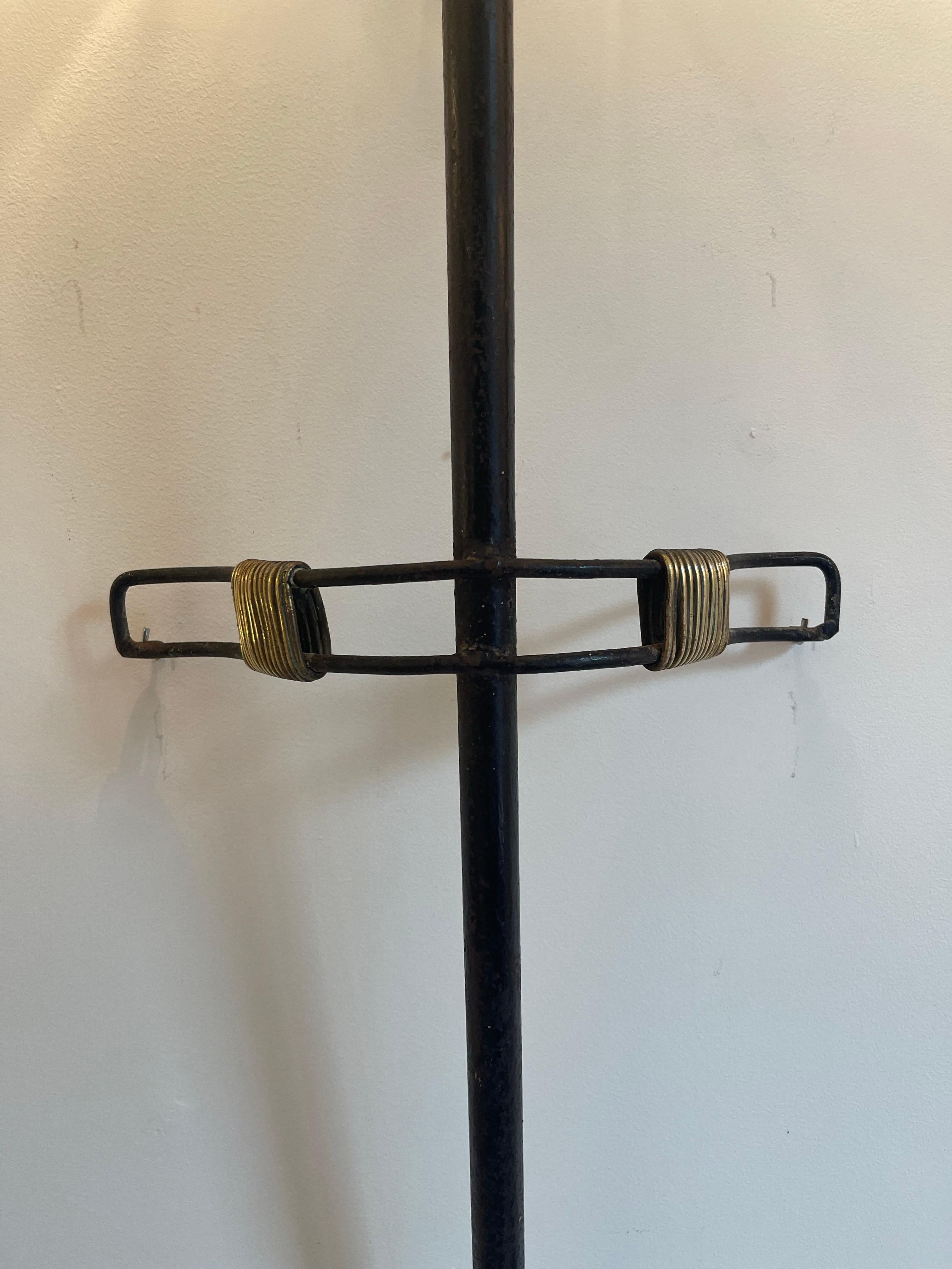 Grandi appliques Torchères di Jacques Adnet, circa 1950. in vendita 2