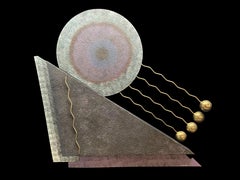 Large Wall Sculpture by Curtis Jere Signed and Dated