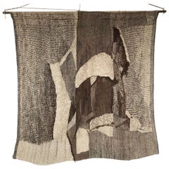 Large Wall Tapestry by Barbara Podkanska for Fabric Gobelin