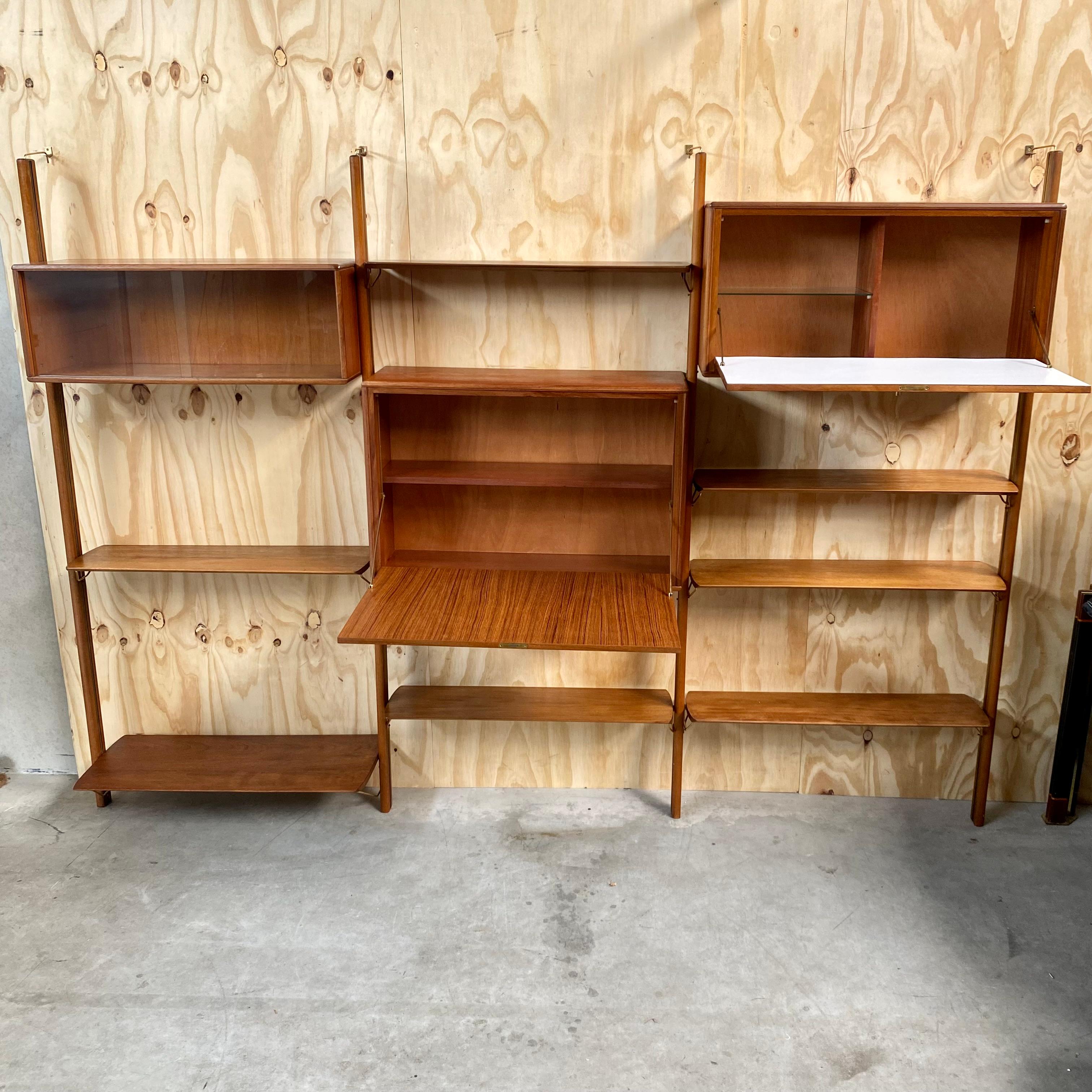 enzo collection bookcase