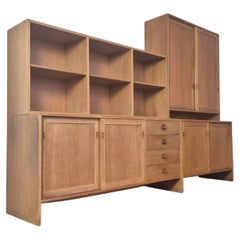 Gran mueble alto de Hans Wegner para Ry Møbler, Dinamarca Años 70