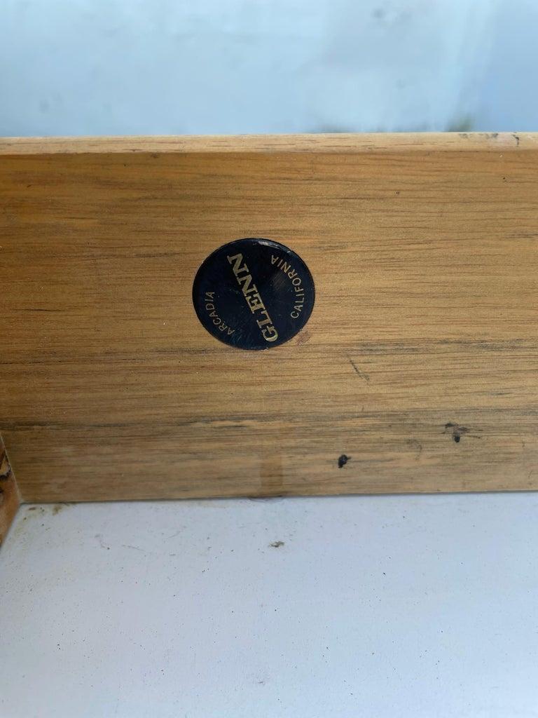 Large Walnut Dresser by John Kapel for Glenn of California In Good Condition For Sale In East Hampton, NY