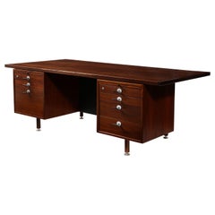 Grand bureau de Jens Risom, États-Unis, années 1960