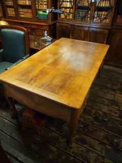 Large Walnut Partners Desk by Whytock and Reid, Edinburgh