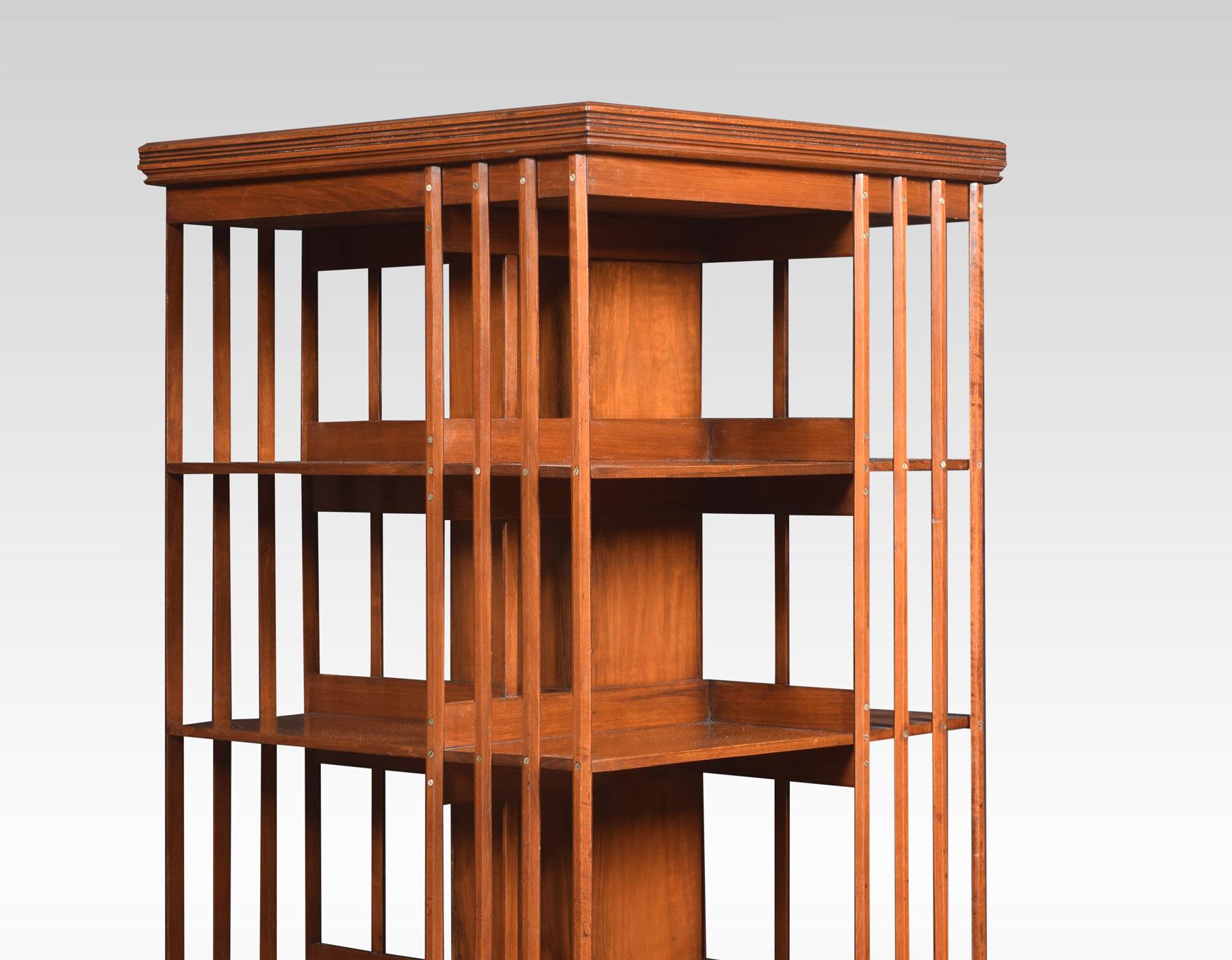 antique bookcase