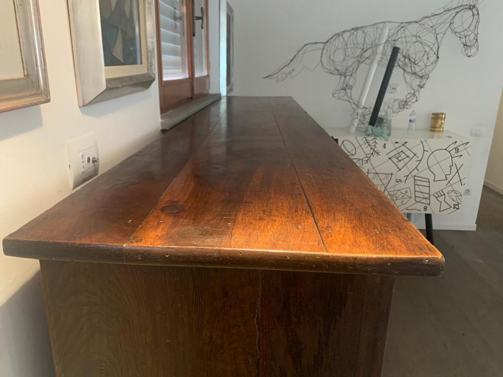 Large Walnut Sideboard, 1600s 5