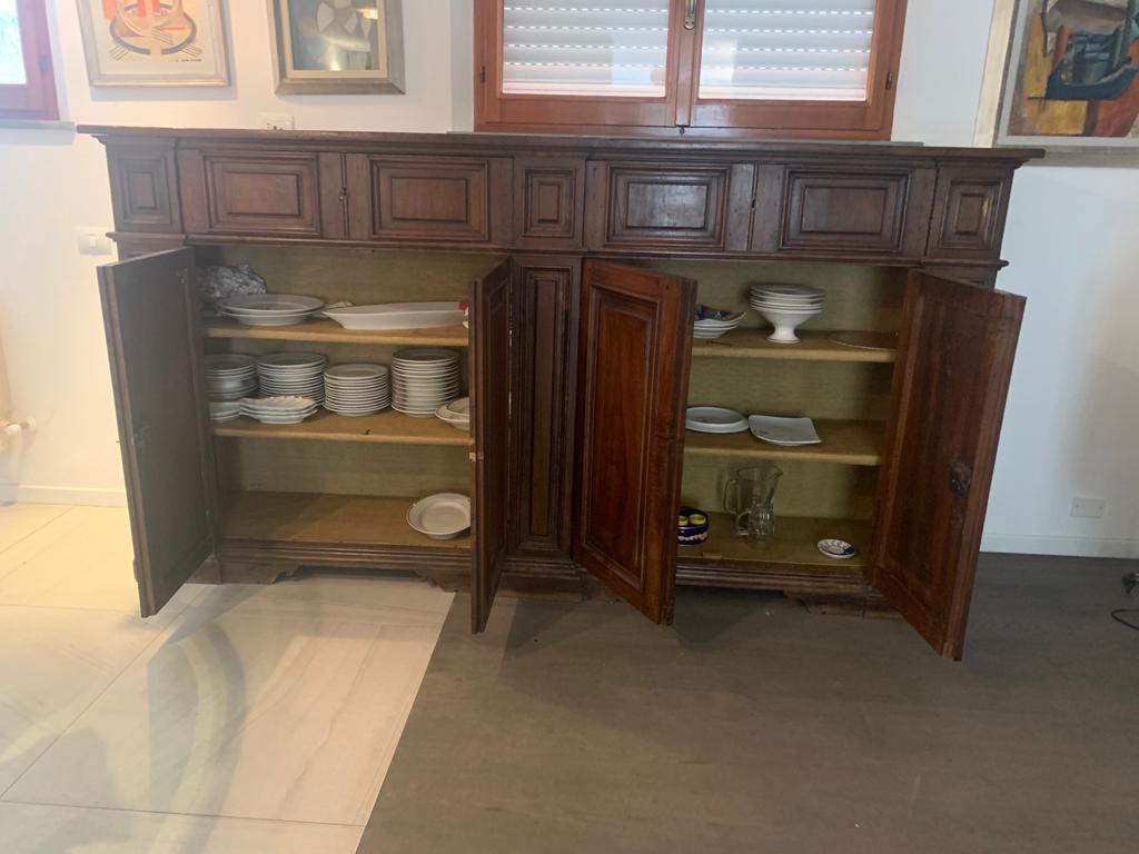 Large Walnut Sideboard, 1600s 10