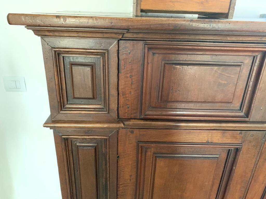 Large Walnut Sideboard, 1600s 12