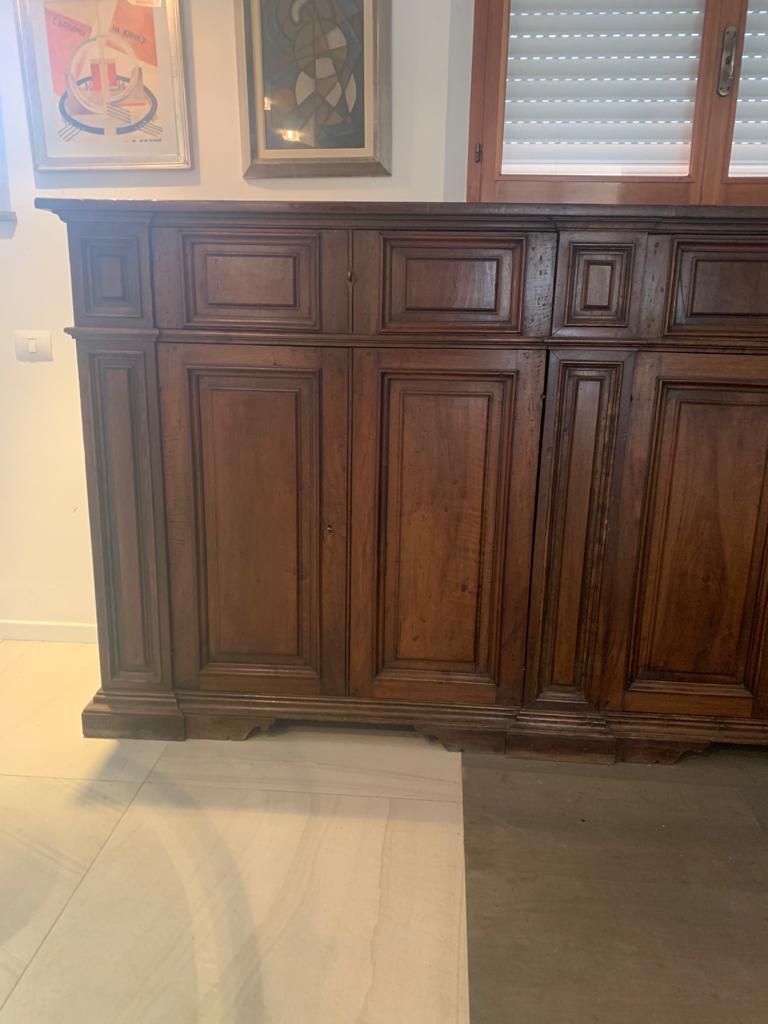 Large Walnut Sideboard, 1600s 1