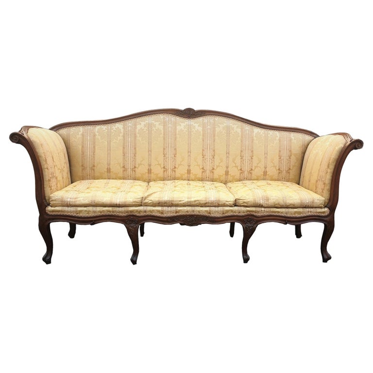 Louis XV Sofas - 77 For Sale at 1stDibs | vintage couches, french style  sofas, french cabriole sofa