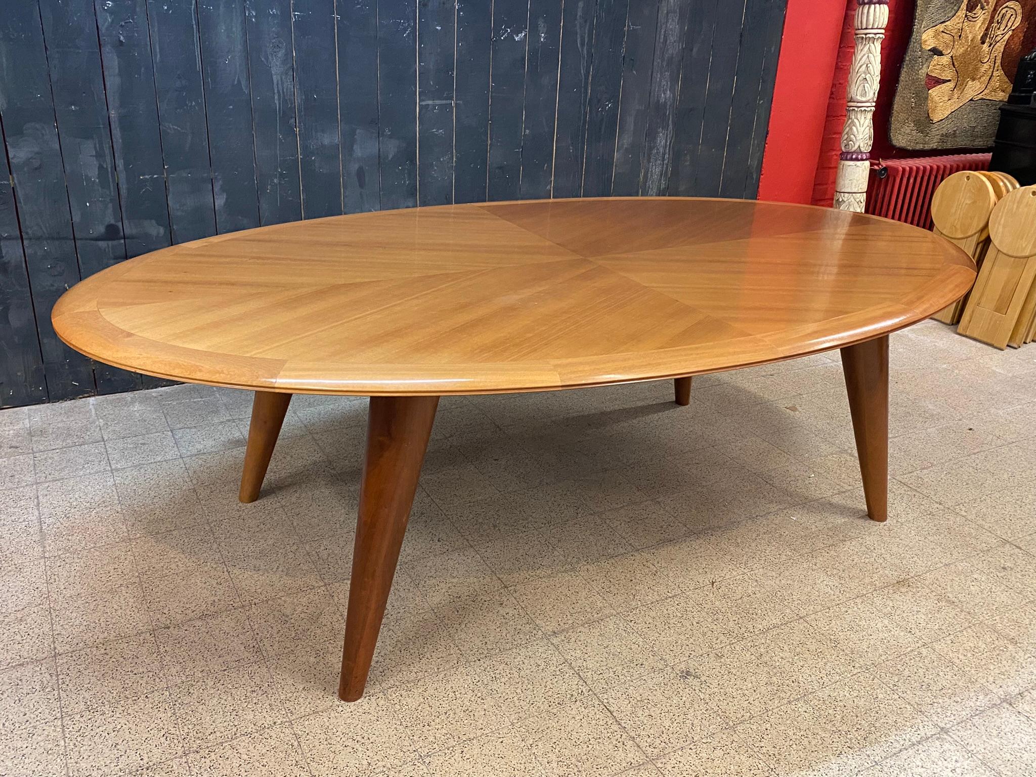 large walnut table circa 1960 , For Sale 3