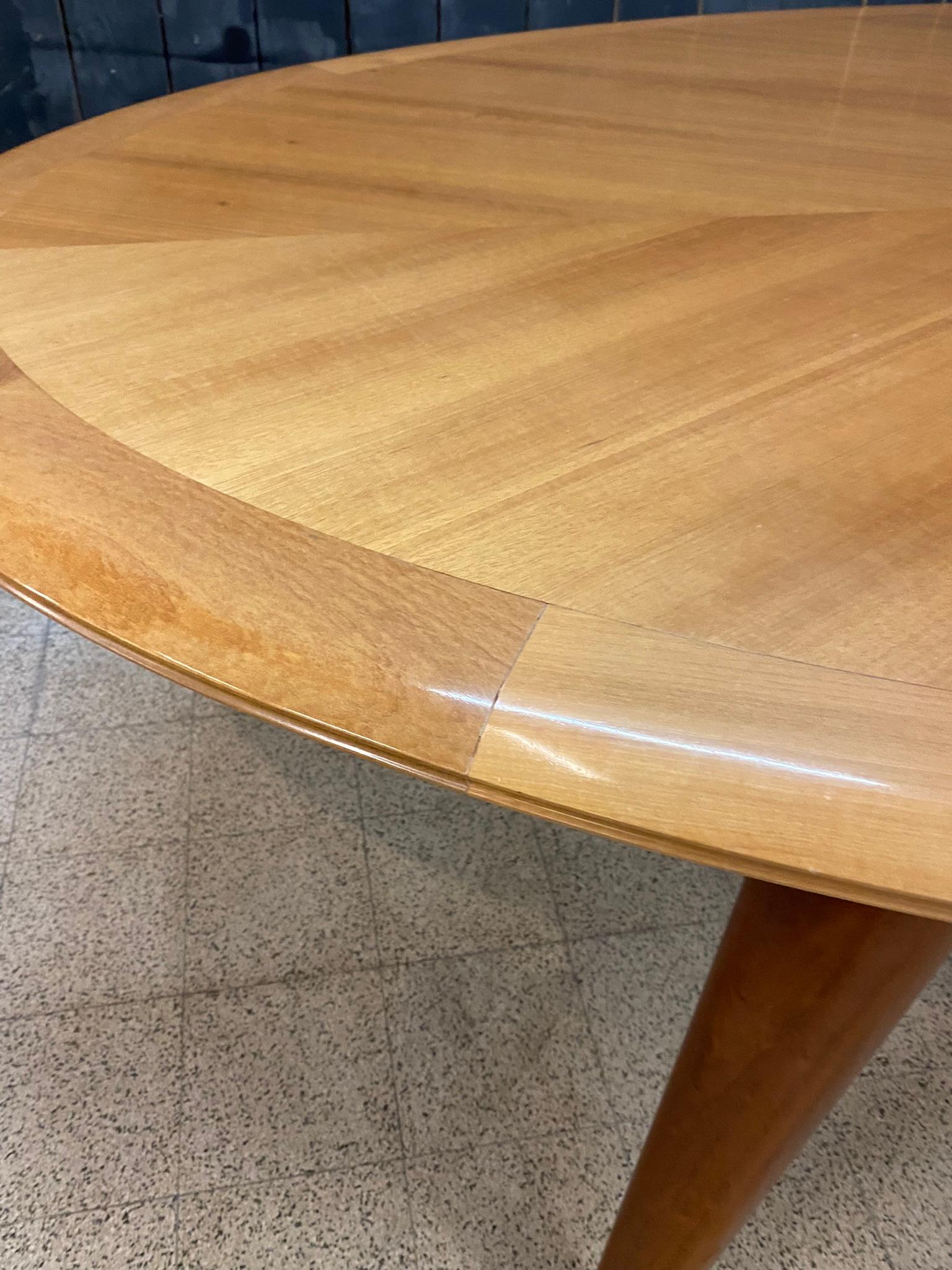 large walnut table circa 1960 , For Sale 5