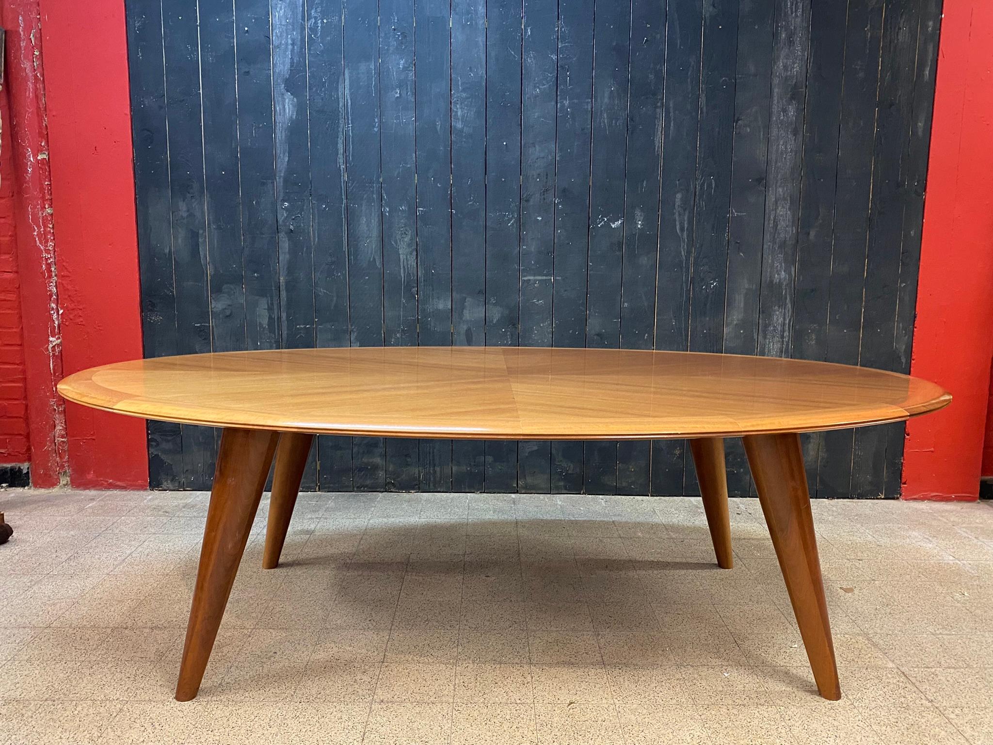 large walnut table circa 1960 , For Sale 6