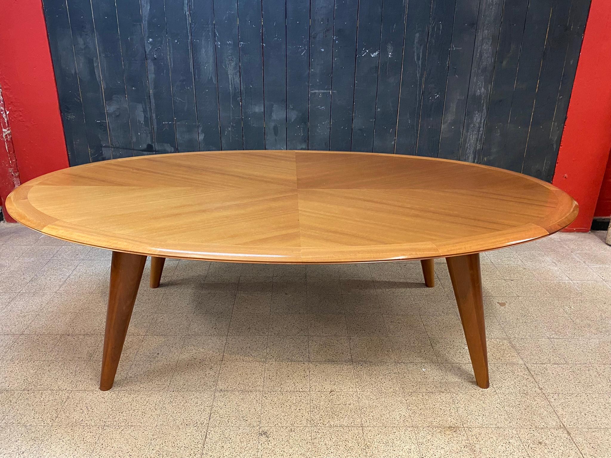 large walnut table circa 1960 , For Sale 7