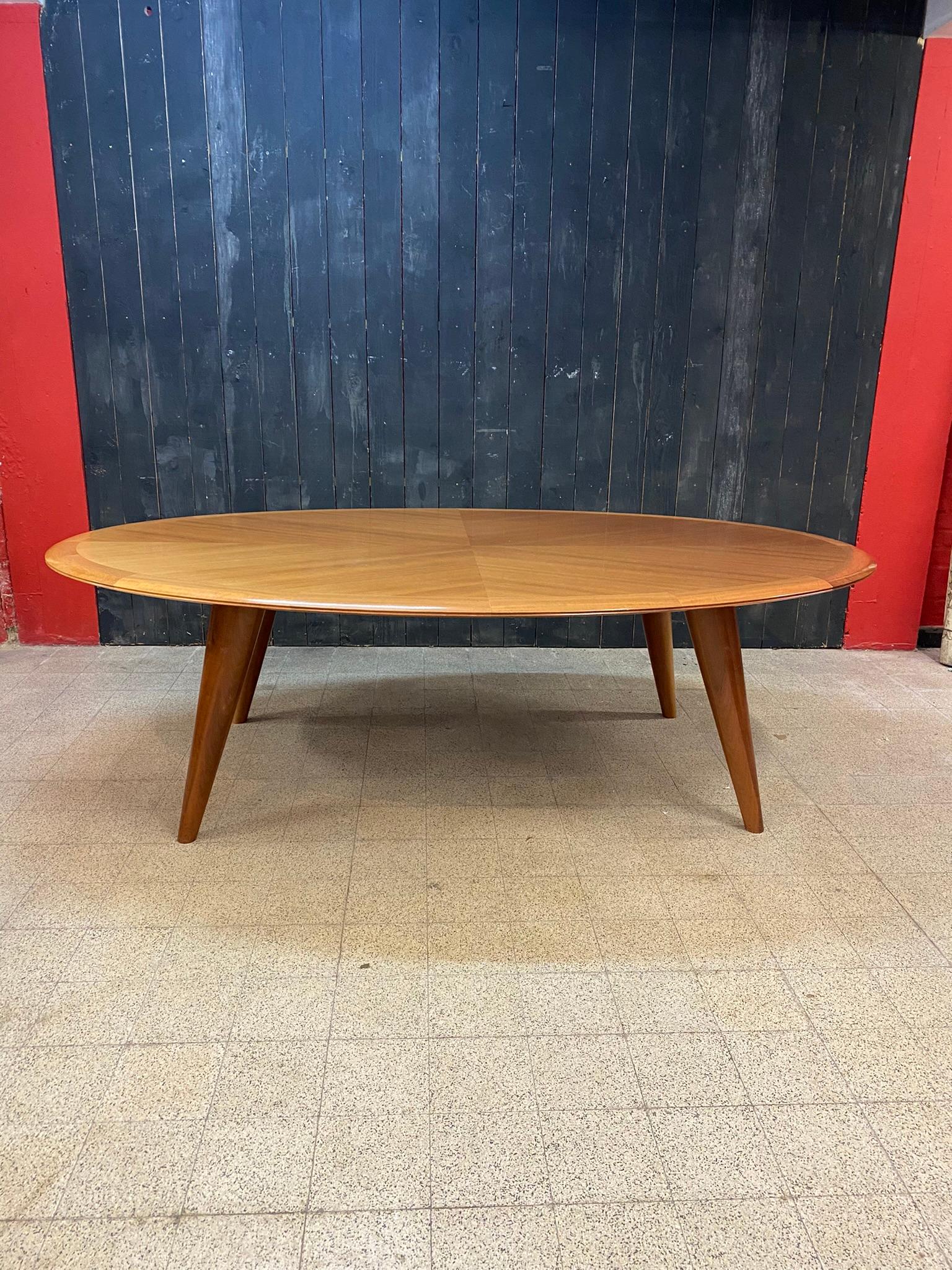 large walnut table circa 1960 , For Sale 10