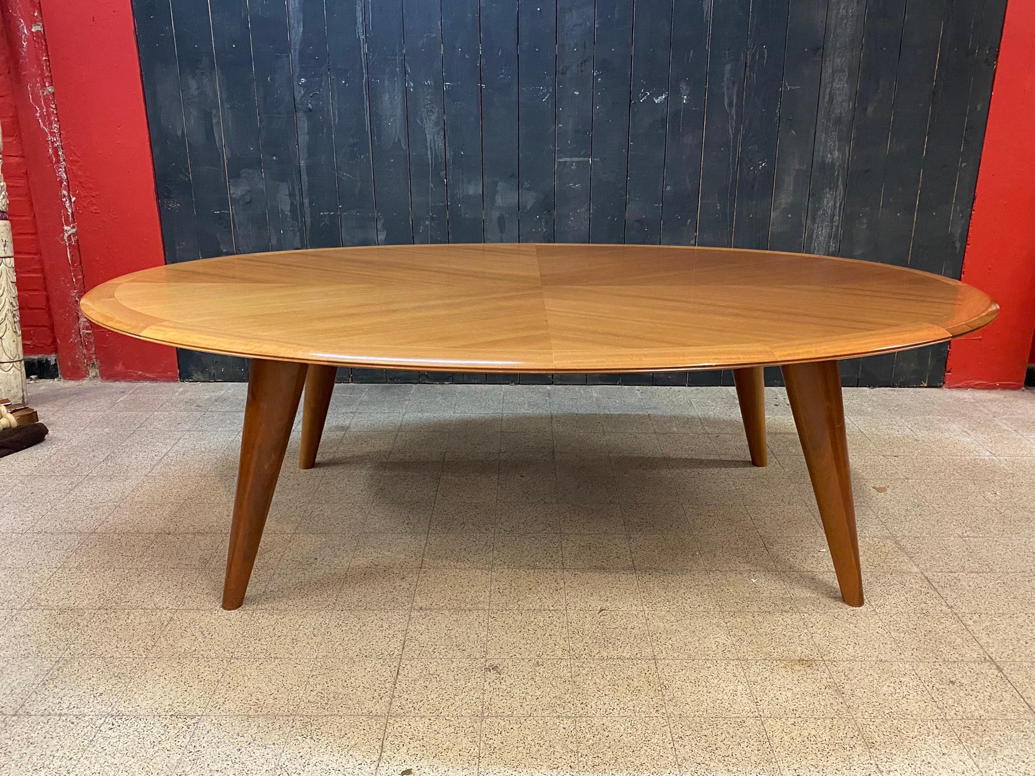 large walnut table circa 1960 , For Sale 11