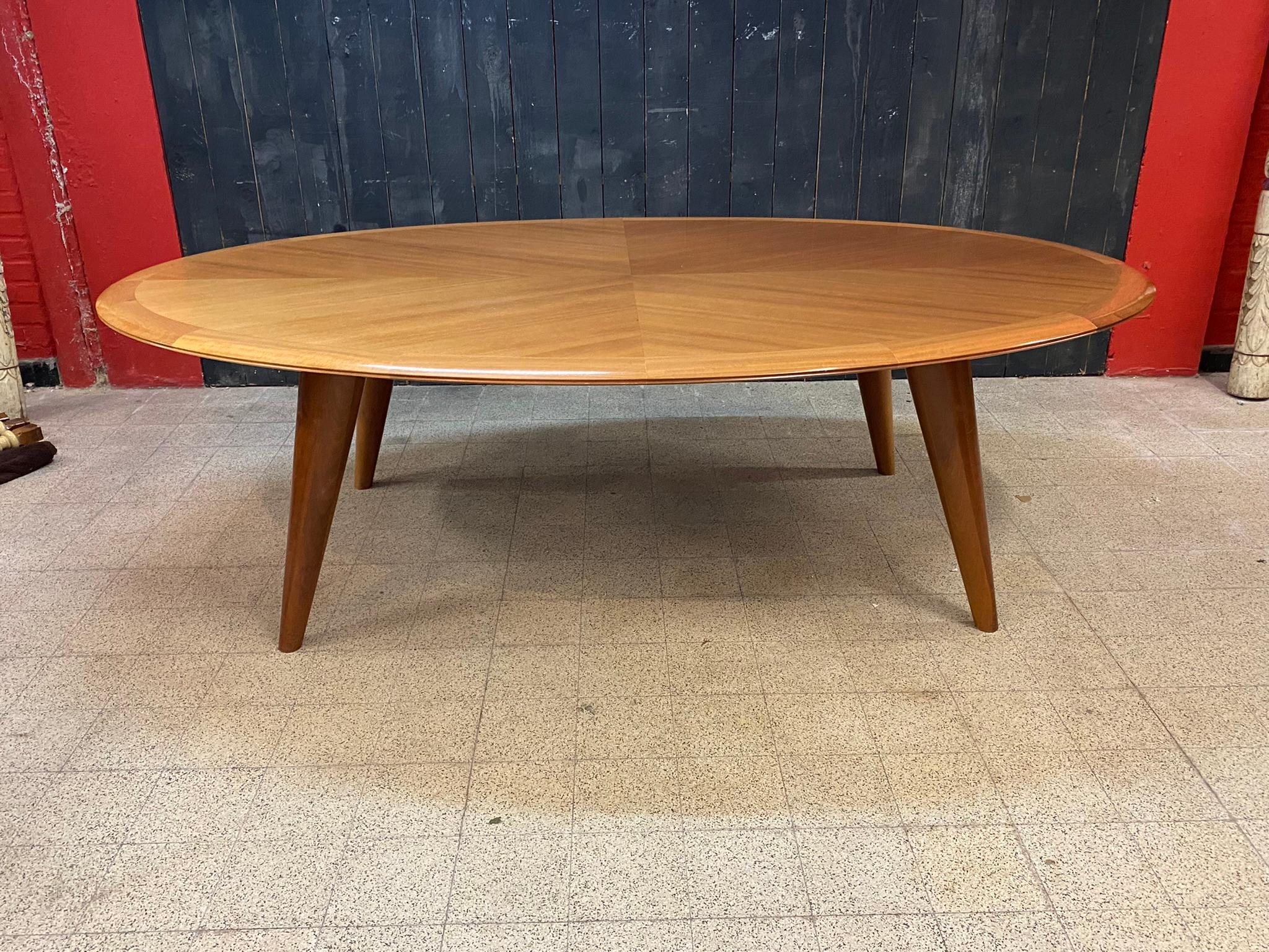large walnut table circa 1960 , For Sale 1
