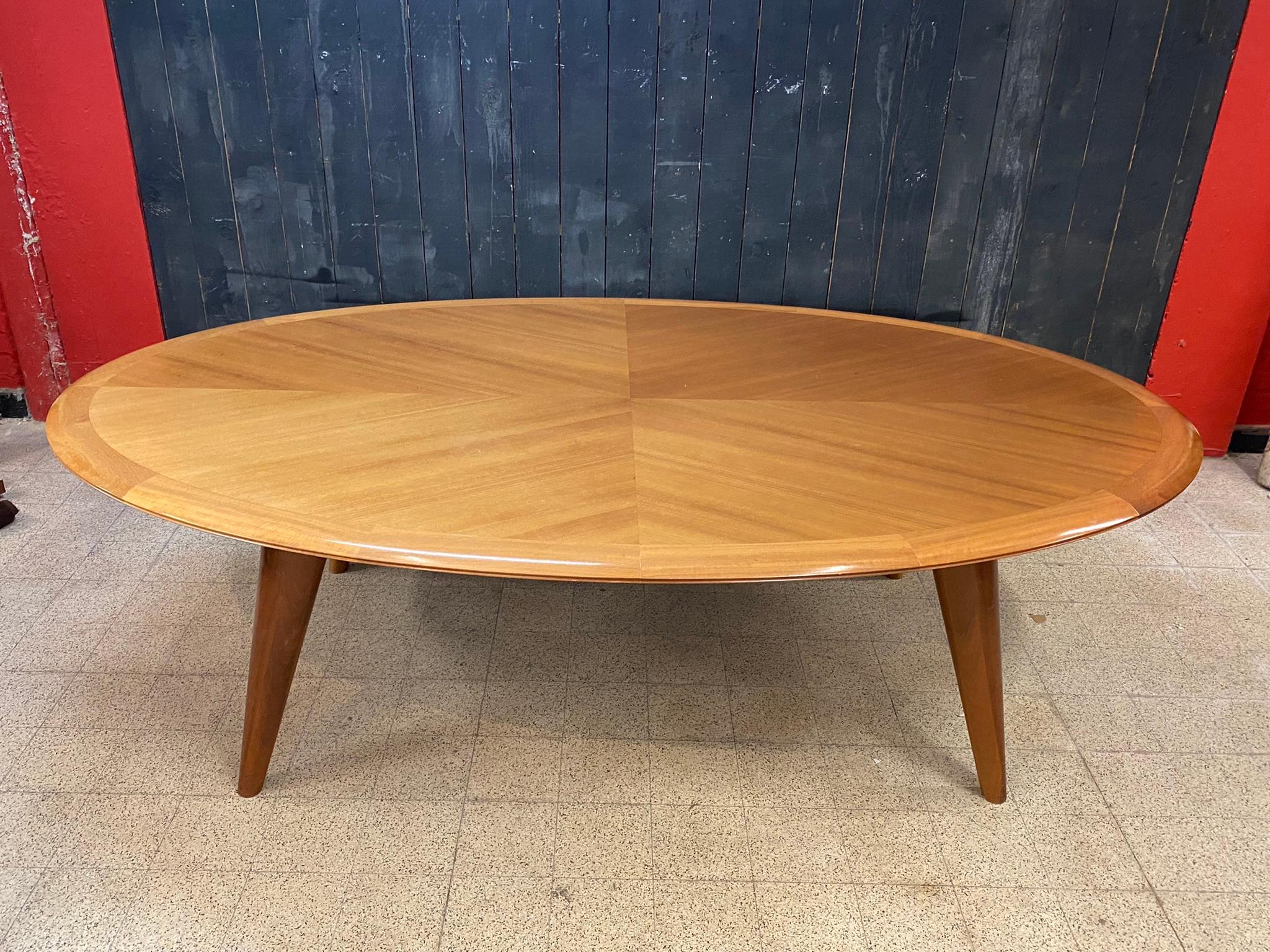 large walnut table circa 1960 , For Sale 2