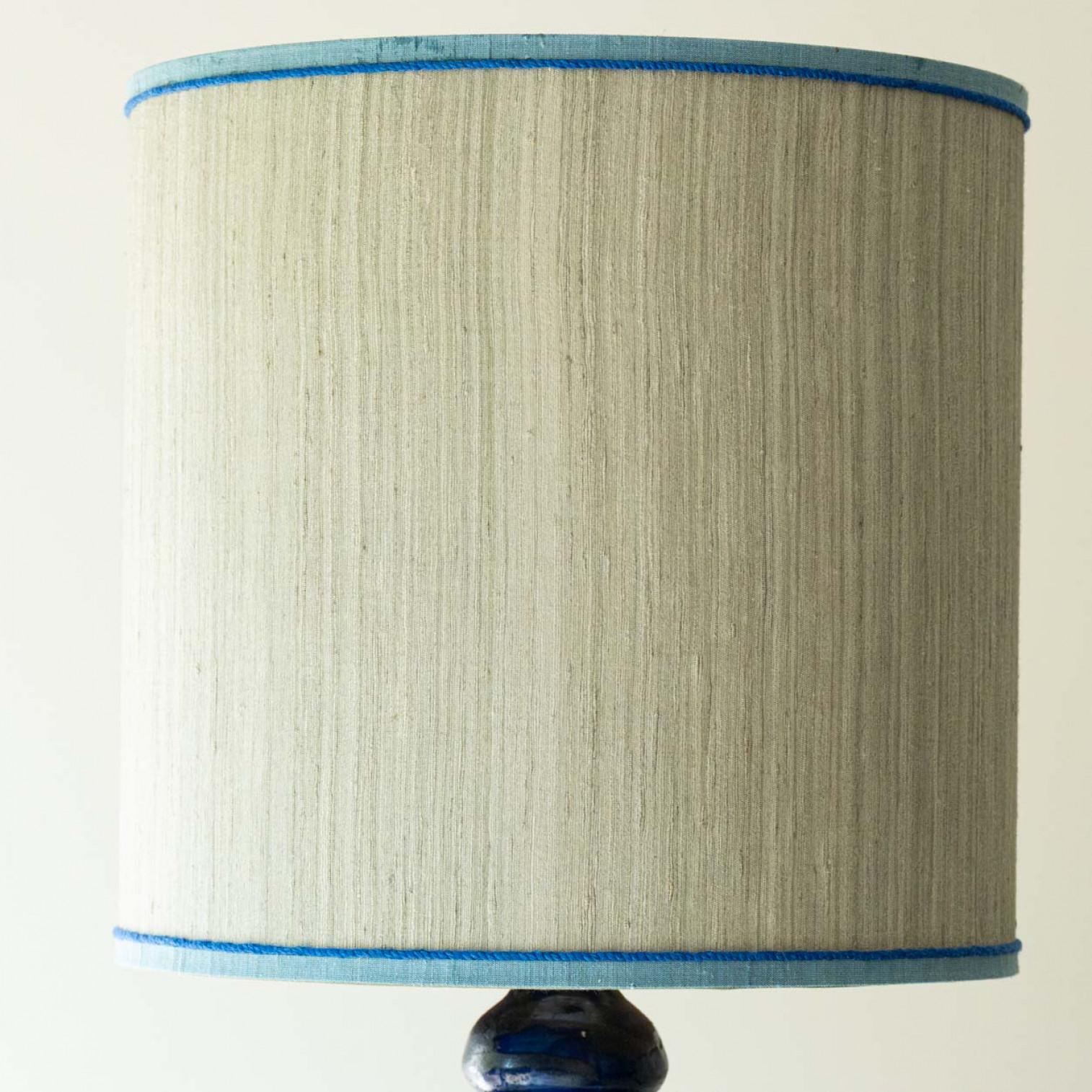 Altro Lampada da tavolo grande in Wood Wood, paralume nuovo di R. Houben, 1970 in vendita