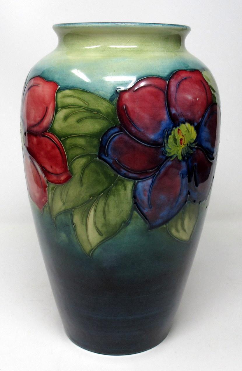 moorcroft anemone vase