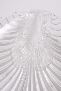 Großes Waltherglas – Hummerschale – Kristall