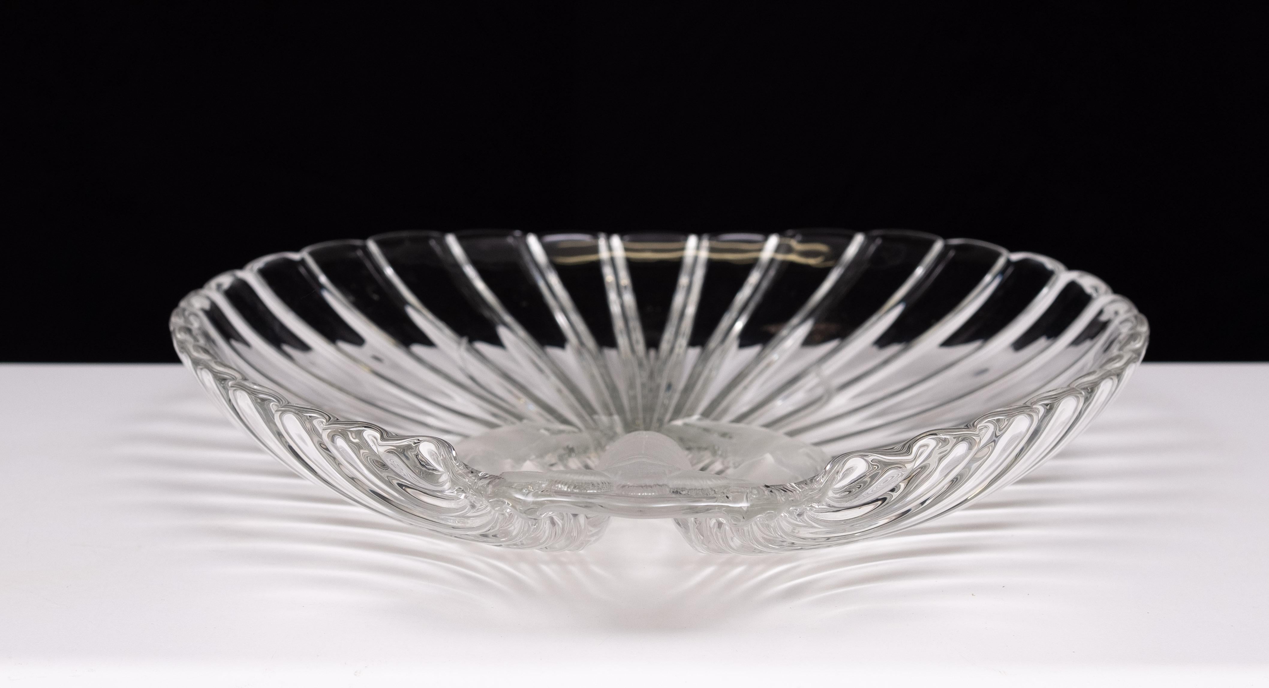Large Walther Glas - Lobster dish - Crystal   For Sale 1