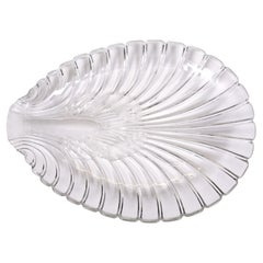 Used Large Walther Glas - Lobster dish - Crystal  