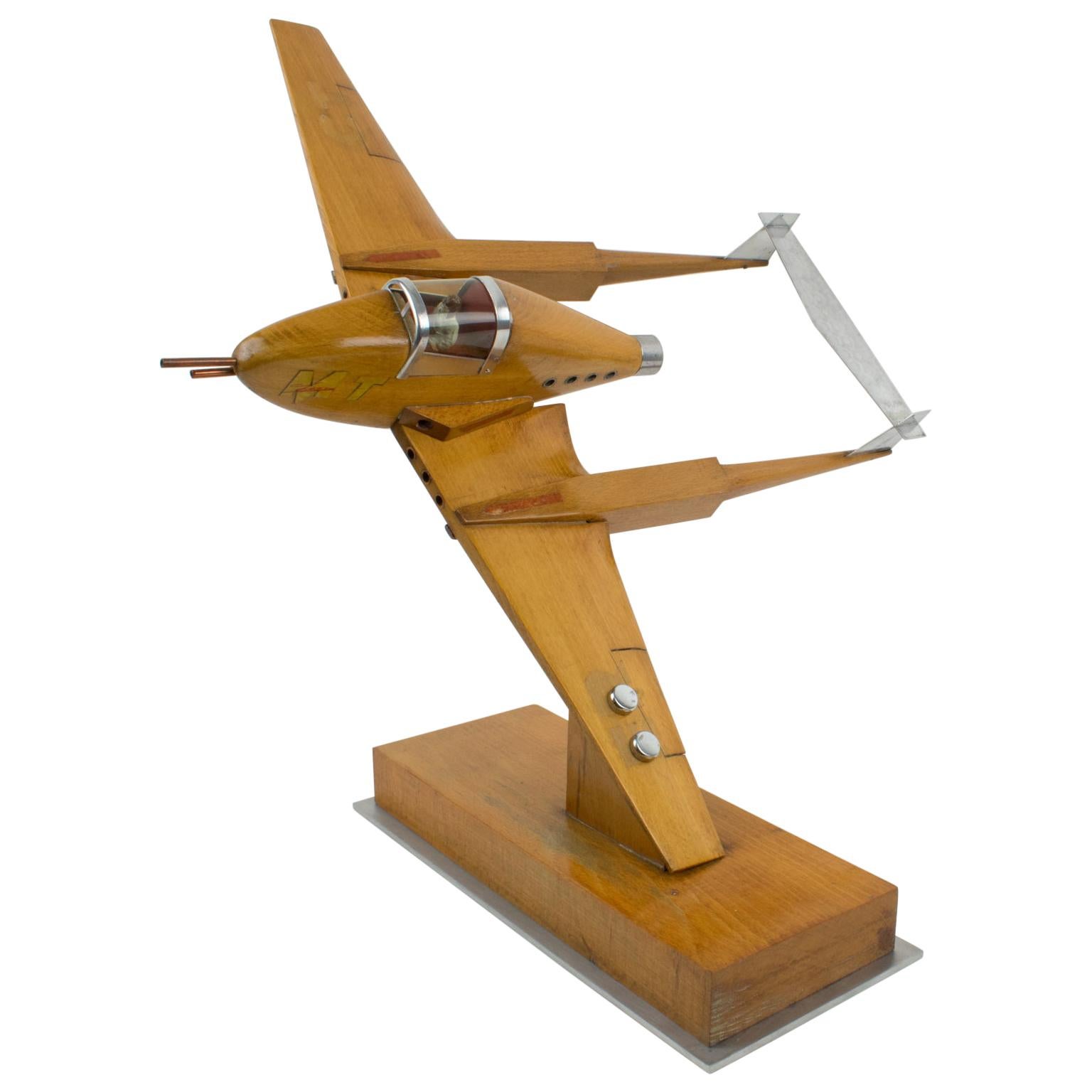 Large War Airplane Wood Model Aviation Collection