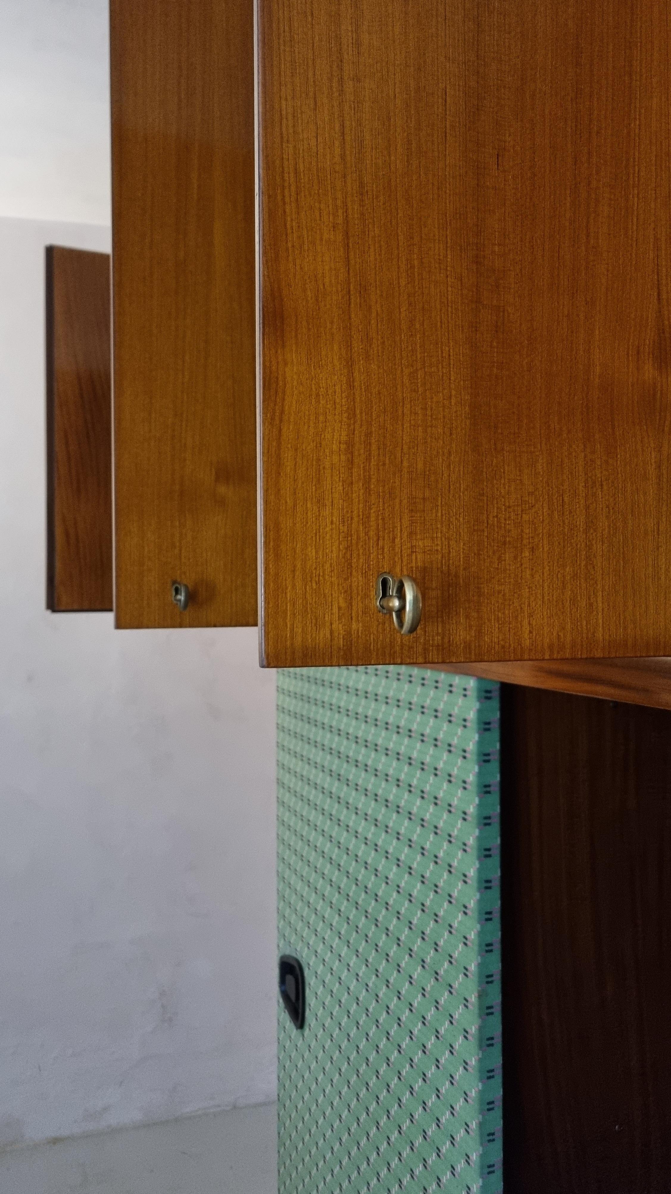 Mid-20th Century Large wardrobe unit attributed to Gio Ponti  1950s. in vendita