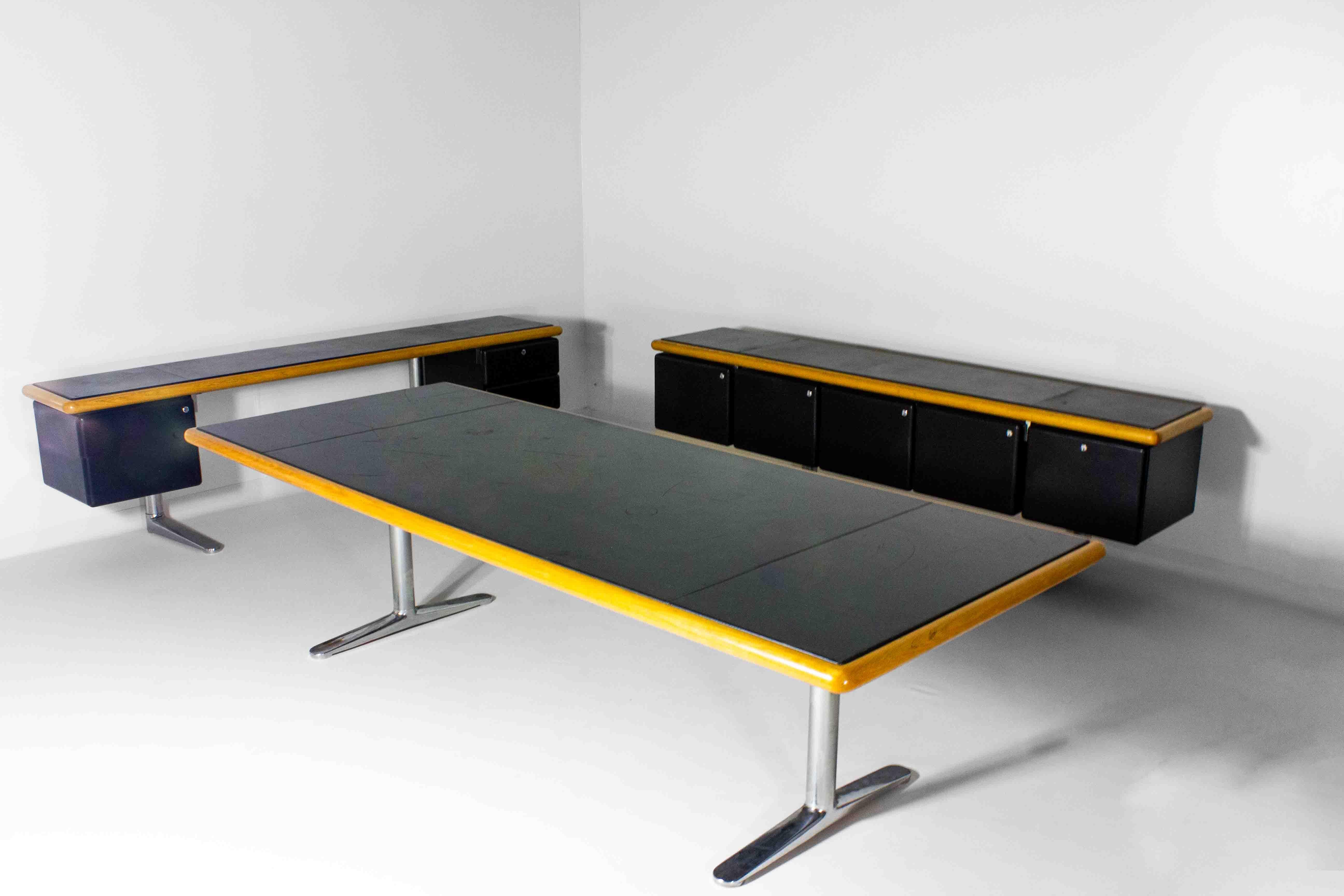 Großes Warren Platner Sideboard von Knoll International, 1973 5