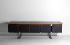 Grande credenza Warren Platner di Knoll International, 1973