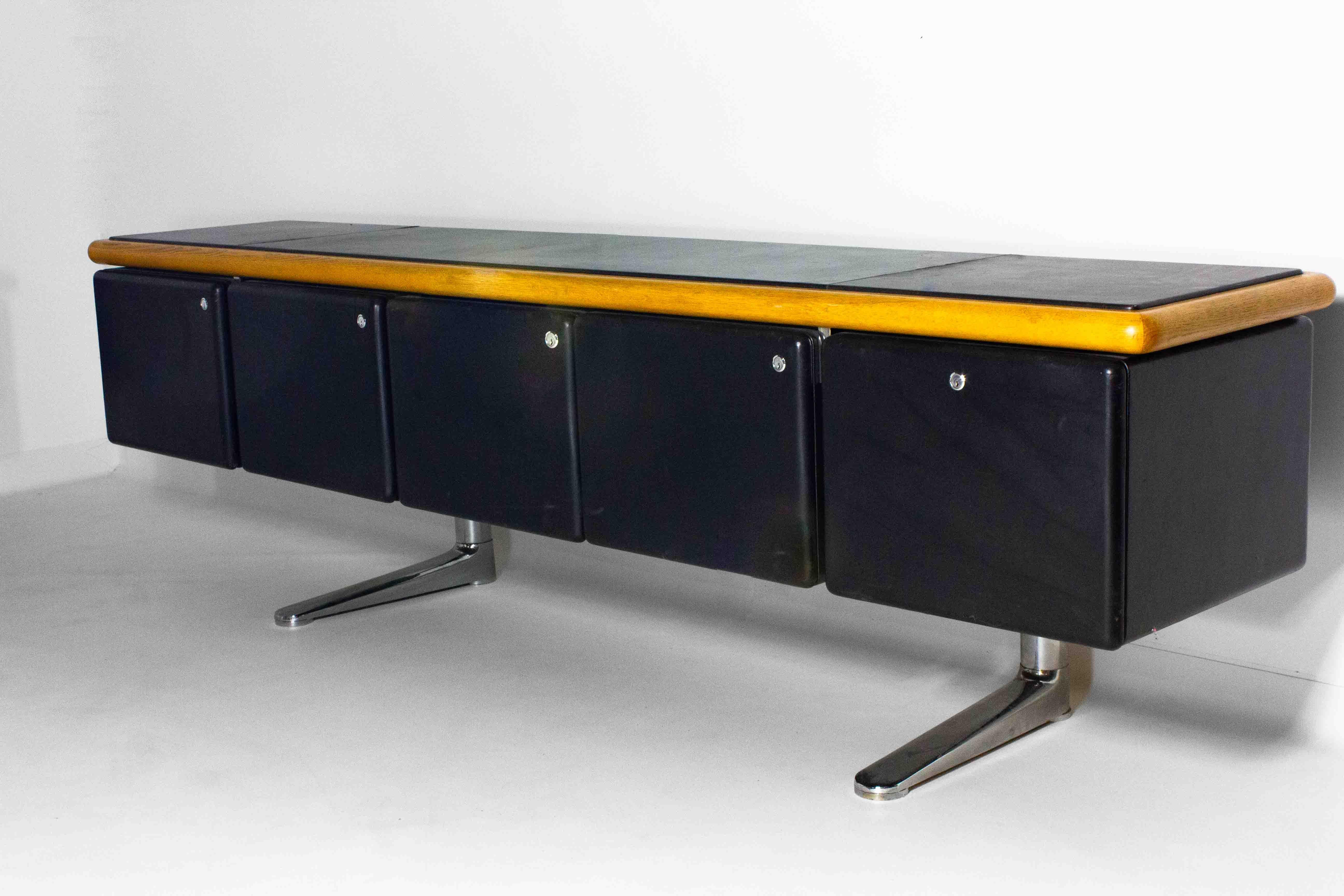 Großes Warren Platner Sideboard von Knoll International, 1973 (Moderne der Mitte des Jahrhunderts)